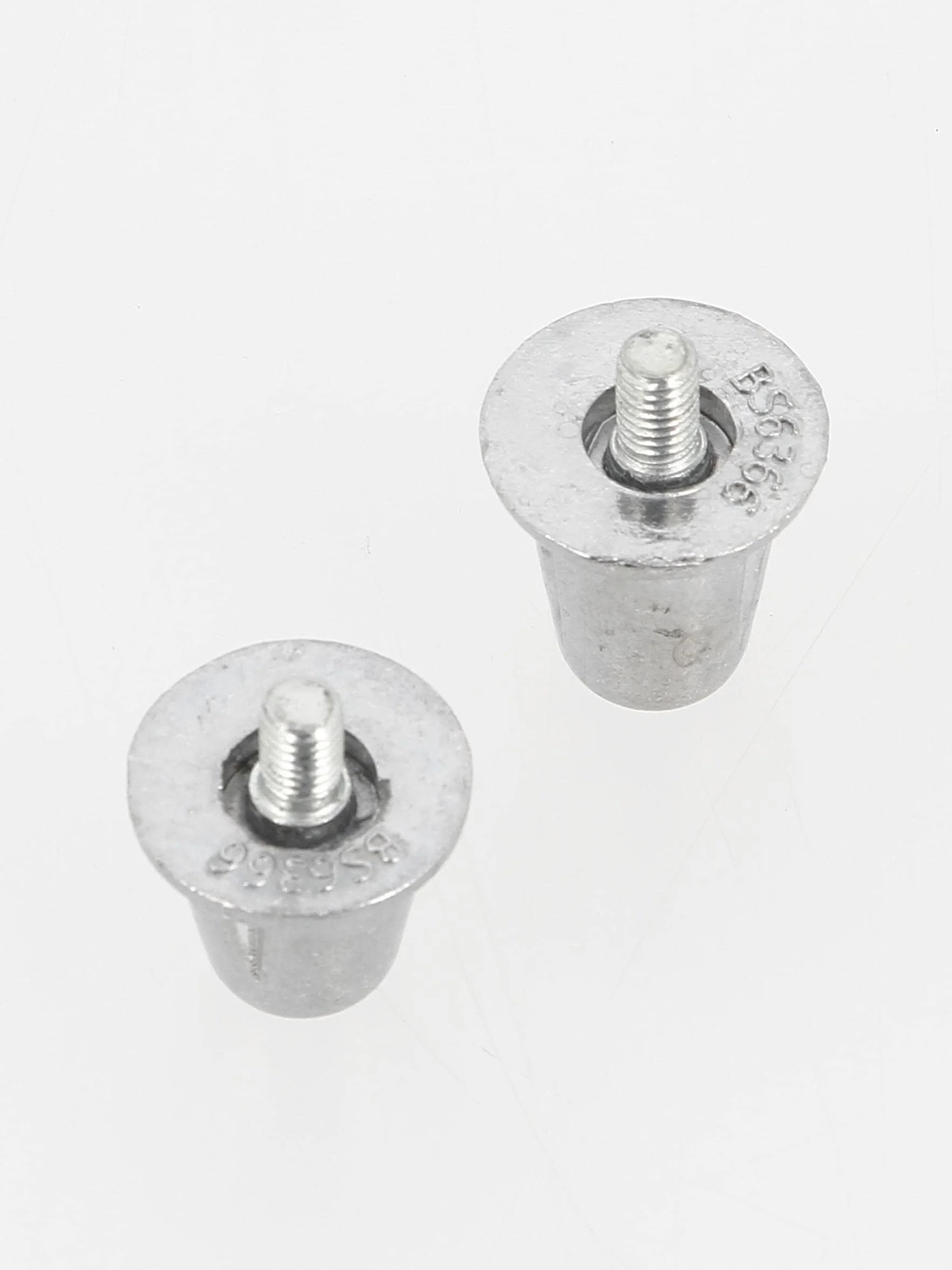 Gilbert Crampón de Aluminio 18/21 mm Plateado Metalizado Talla única