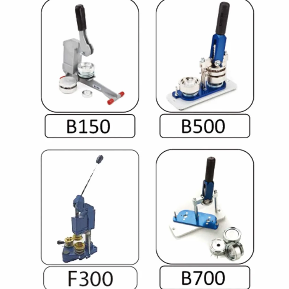 100 Consumibles Chapas para Hacer con Alfiler 38 mm y Plástico Protector para Máquinas B150 F300 B500 B700