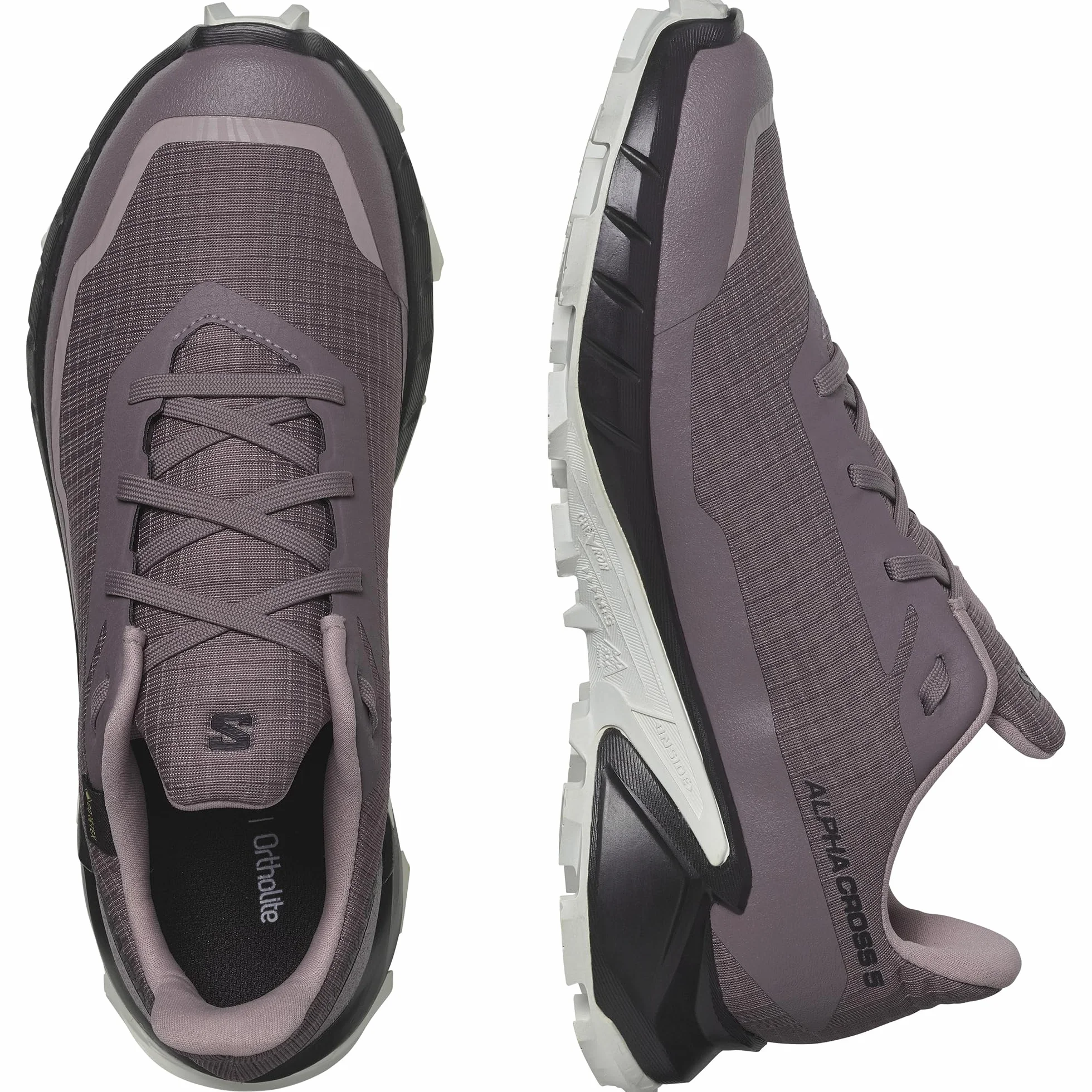 Salomon ALPHACROSS 5 Gore-Tex Zapatillas de Senderismo Mujer