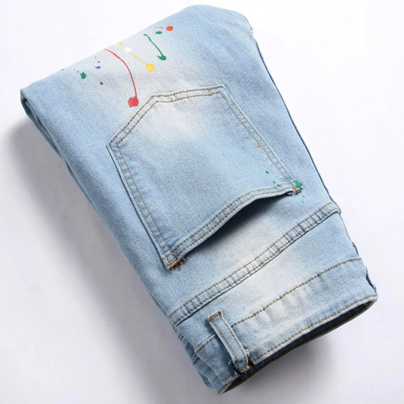 Vaqueros Deportivos Niño, Pantalones Vaqueros de Moda Urbana para Niño Confortables y Elásticos Temporada Primavera Otoño