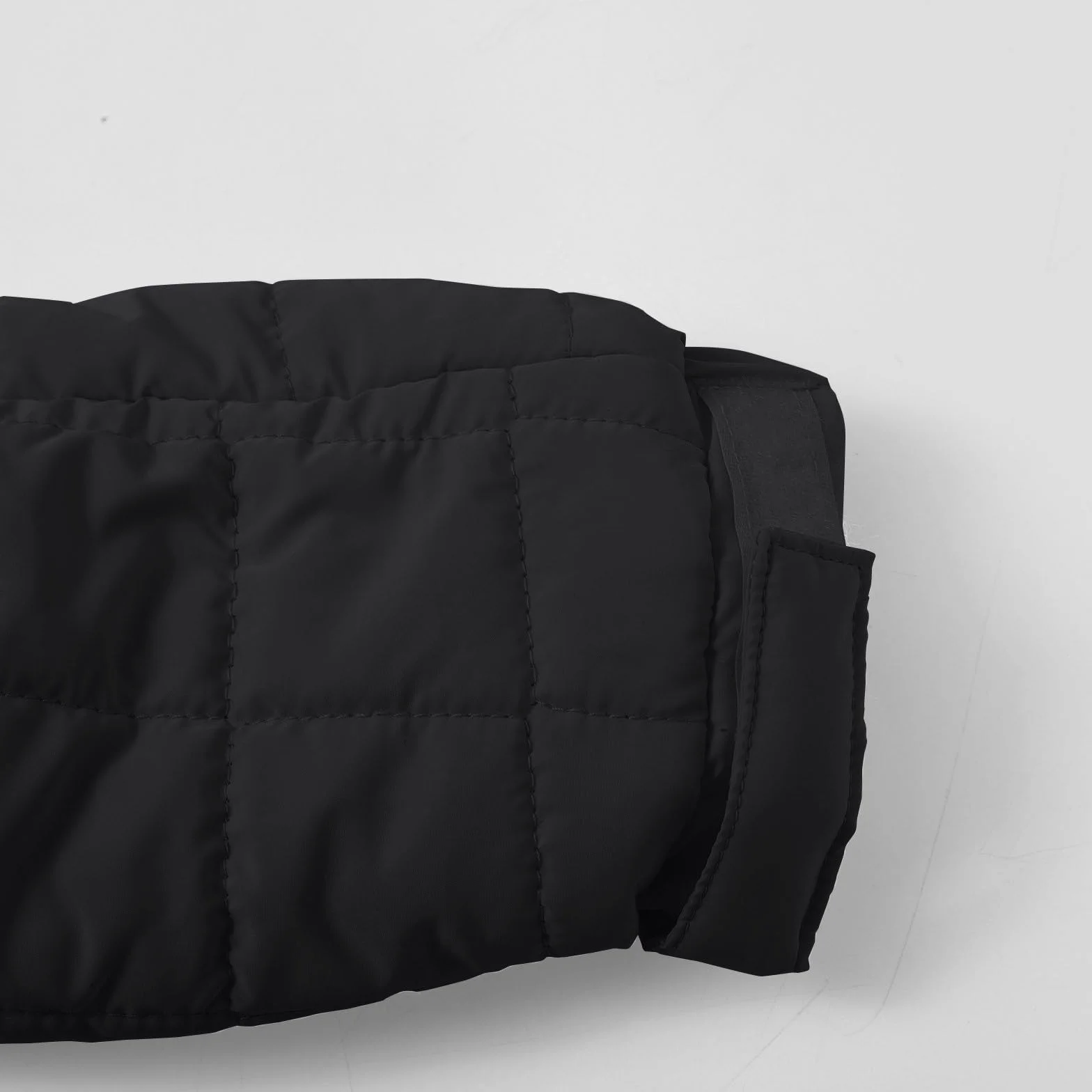 Traje de nieve acolchado para jóvenes con cremallera central, mono con capucha y forro polar otoño invierno