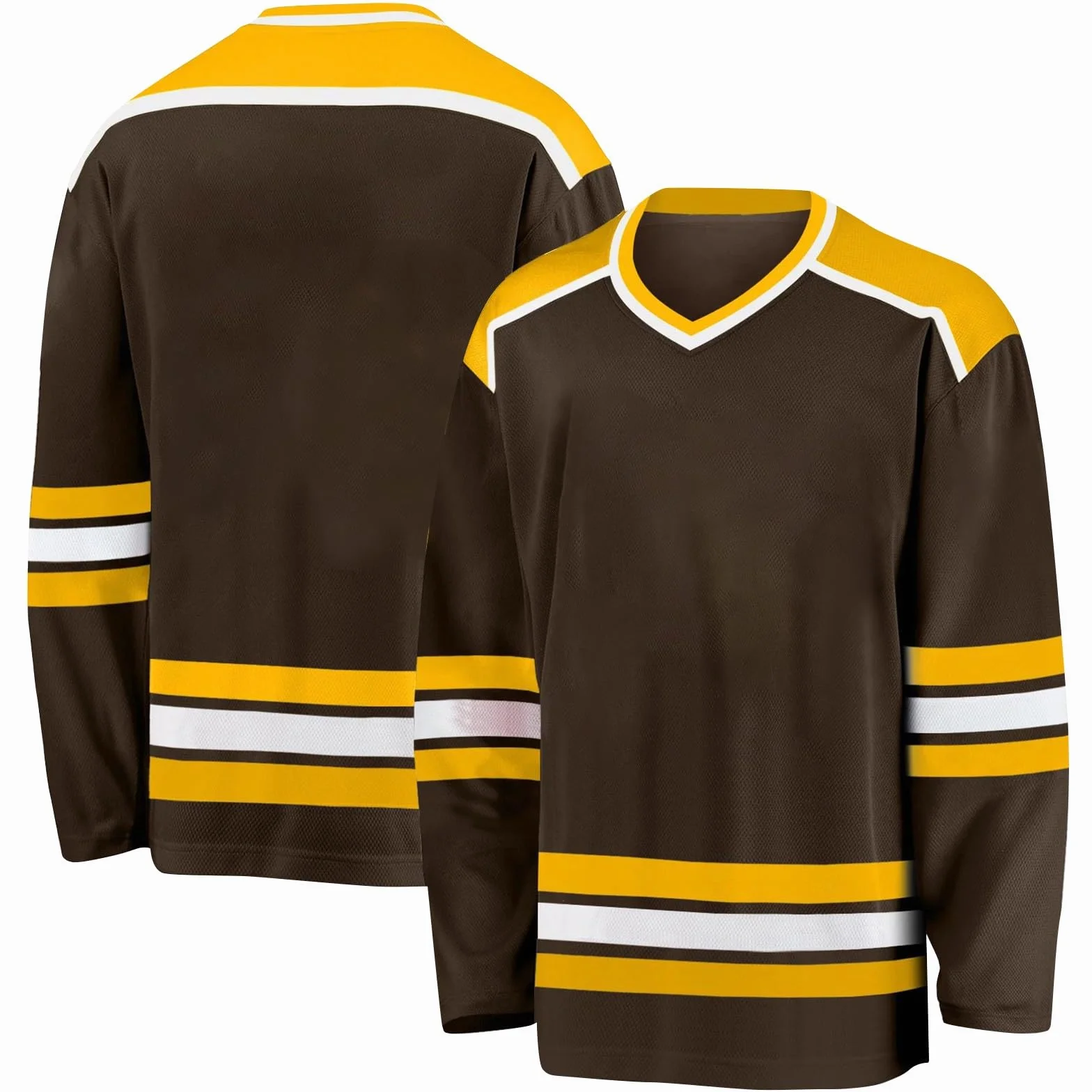 Camiseta de Hockey Personalizada con Nombre para Regalos Adultos y Niños
