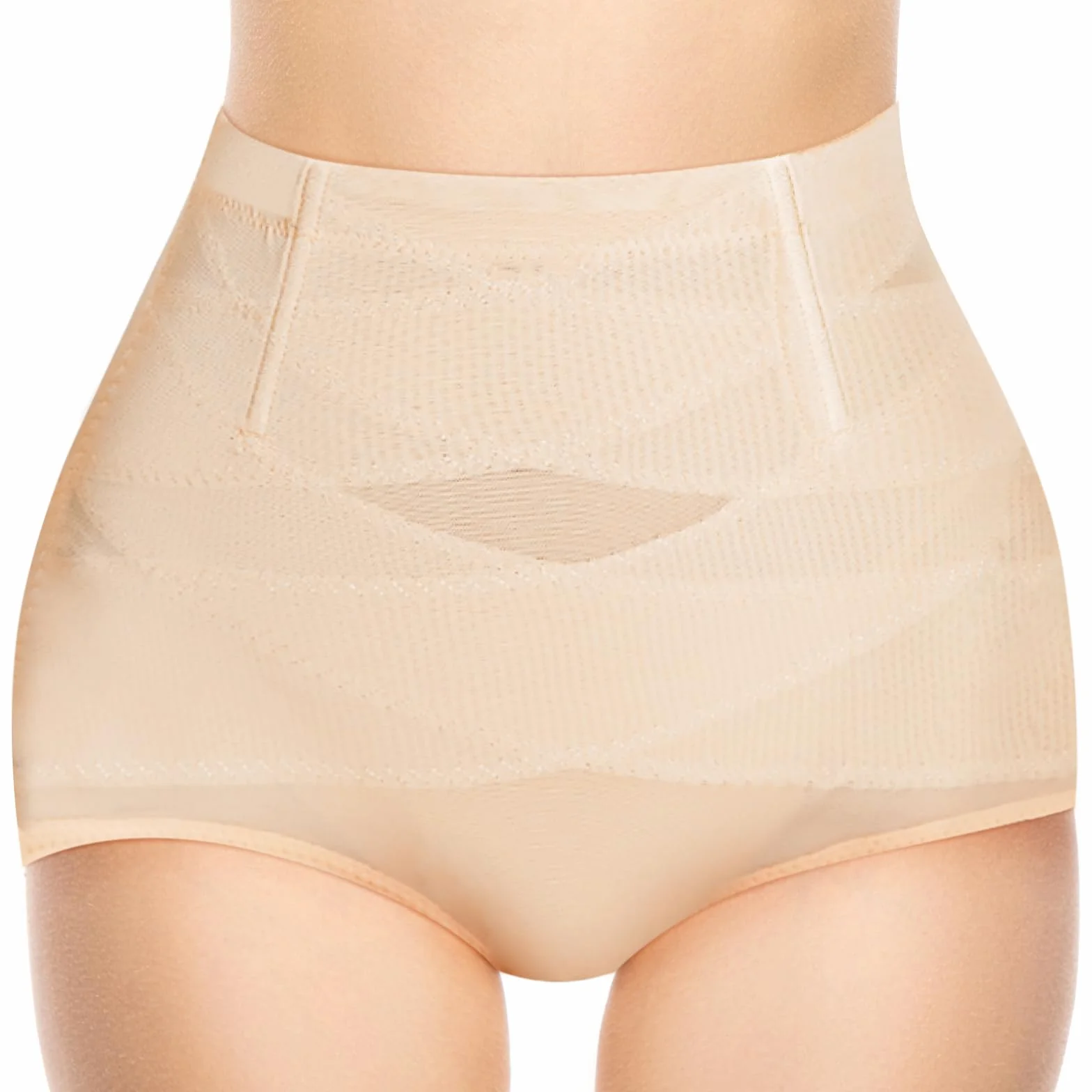 DiULi Braga Faja Reductora Mujer sin Costuras Invisible Shapewear Pantalones Cortos Postparto Recuperación