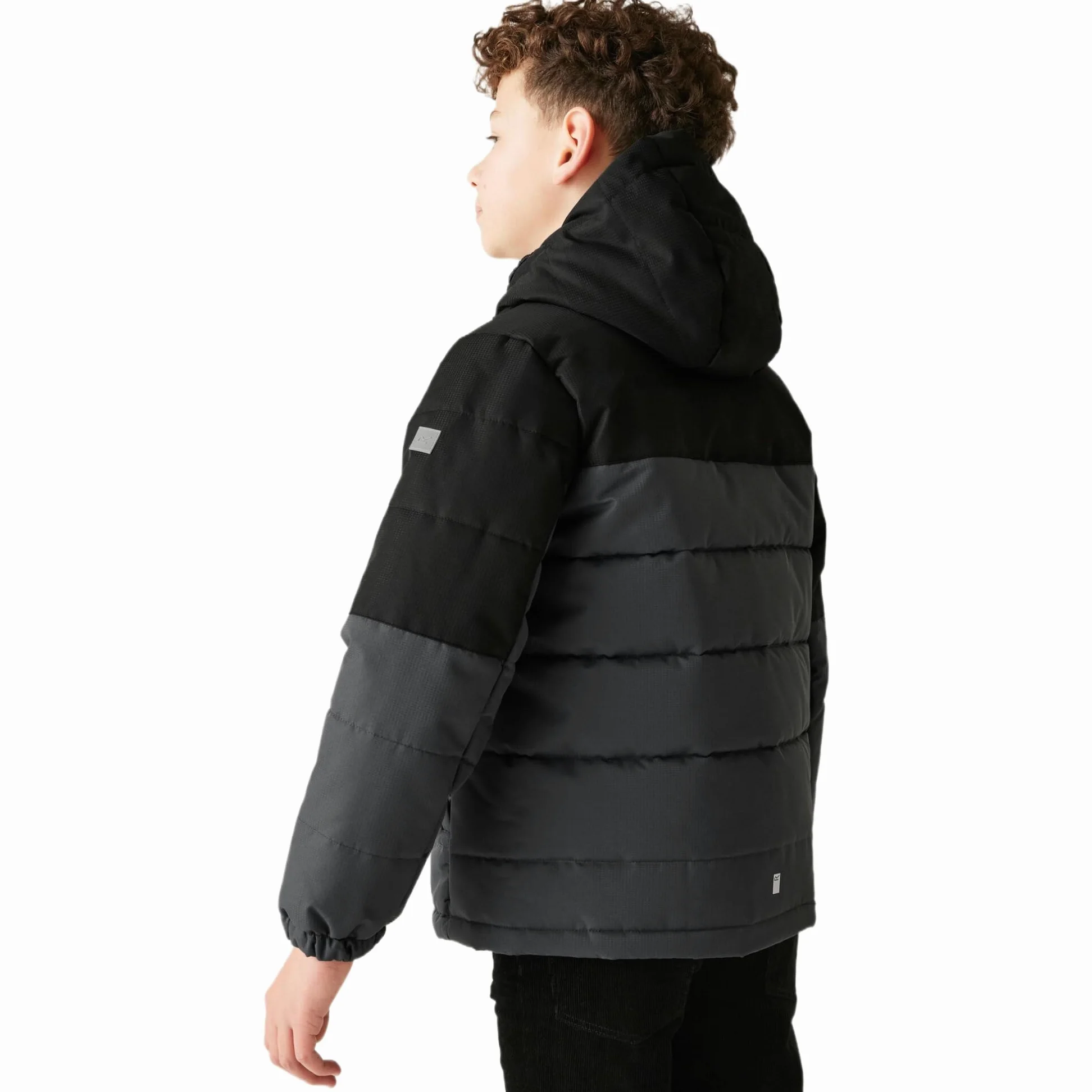 Regatta Lofthouse Regatta Niños Lofthouse aislado chaqueta agua repelente Reflective Trims Winter abrigo Unisex niños