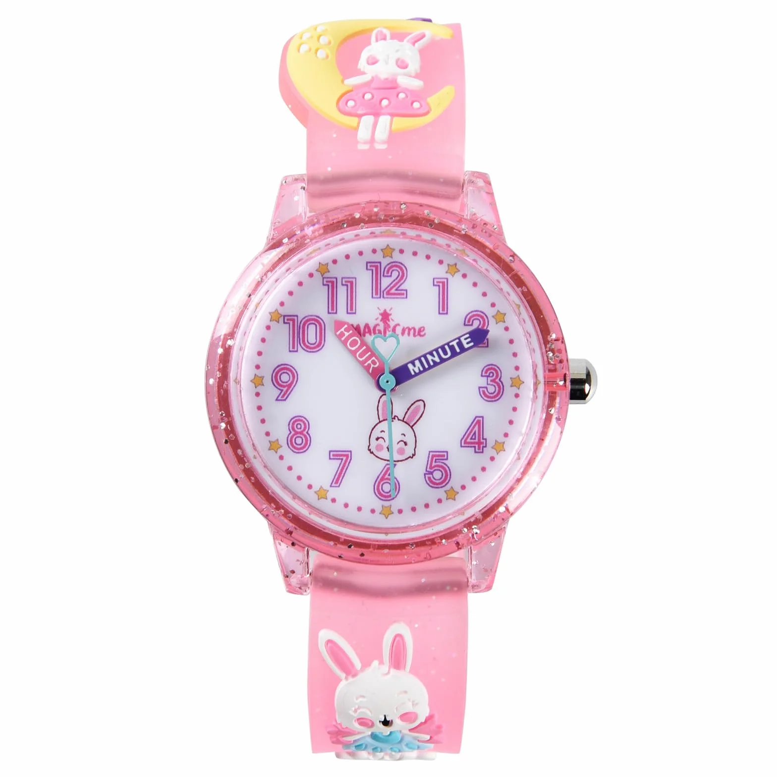 Relojes Digitales para Niños 3D Silicona Correa Dibujos Animados 3-11 Años