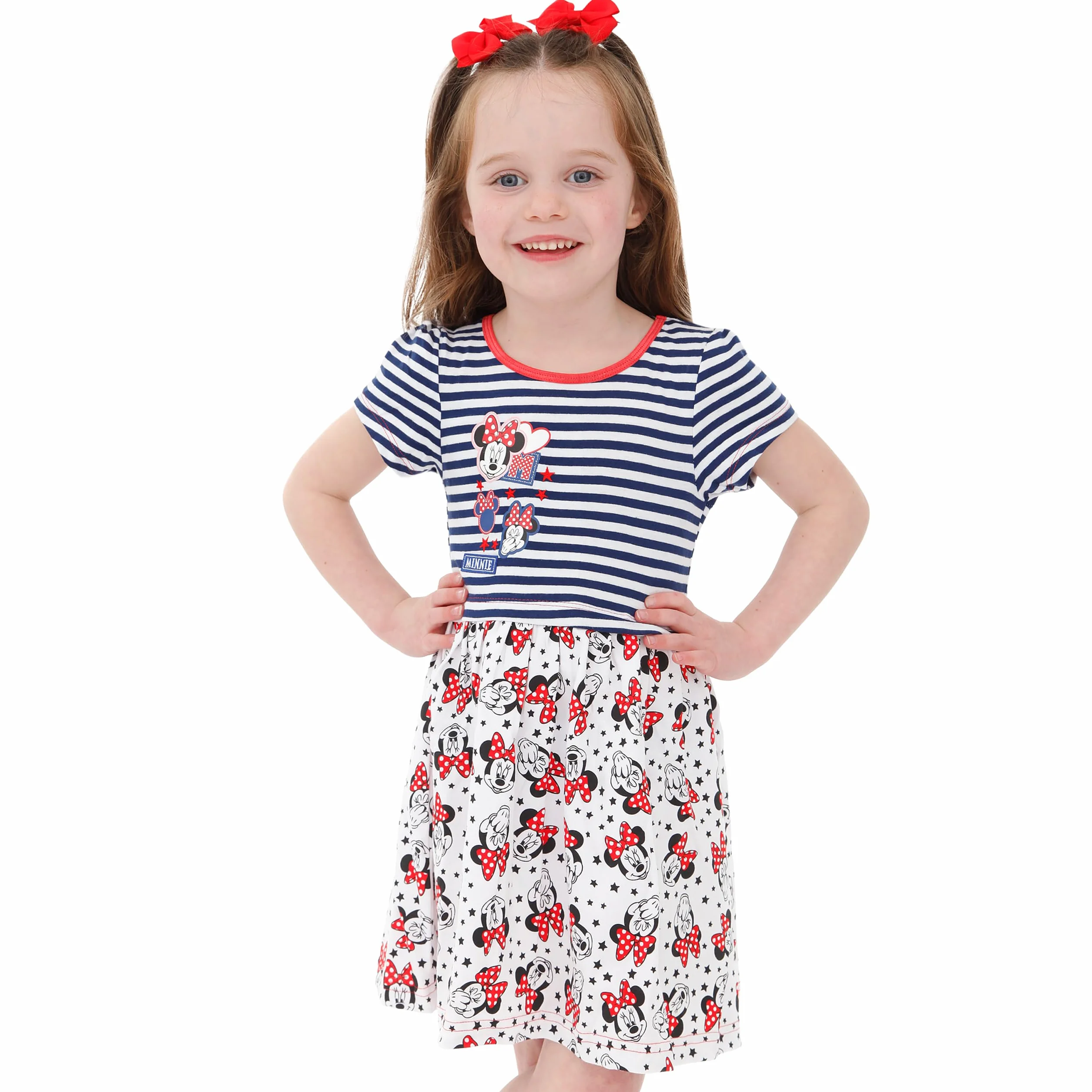 Disney Minnie Mouse Vestido para Niñas