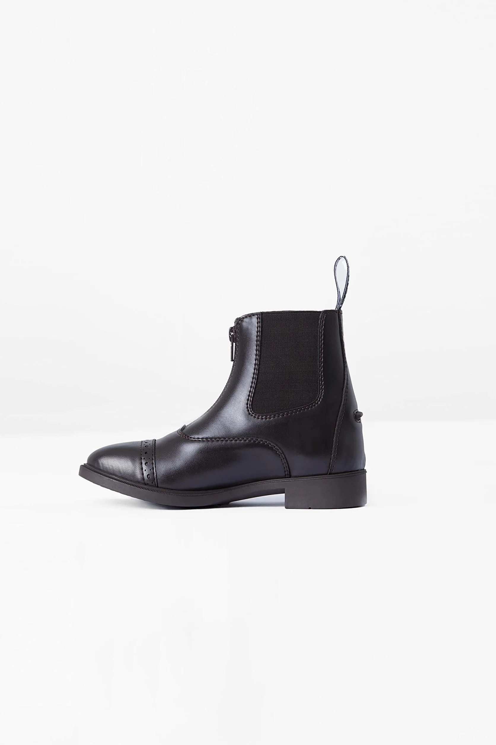 HORZE Wexford Jodhpur Botas de equitación con cremallera para mujer