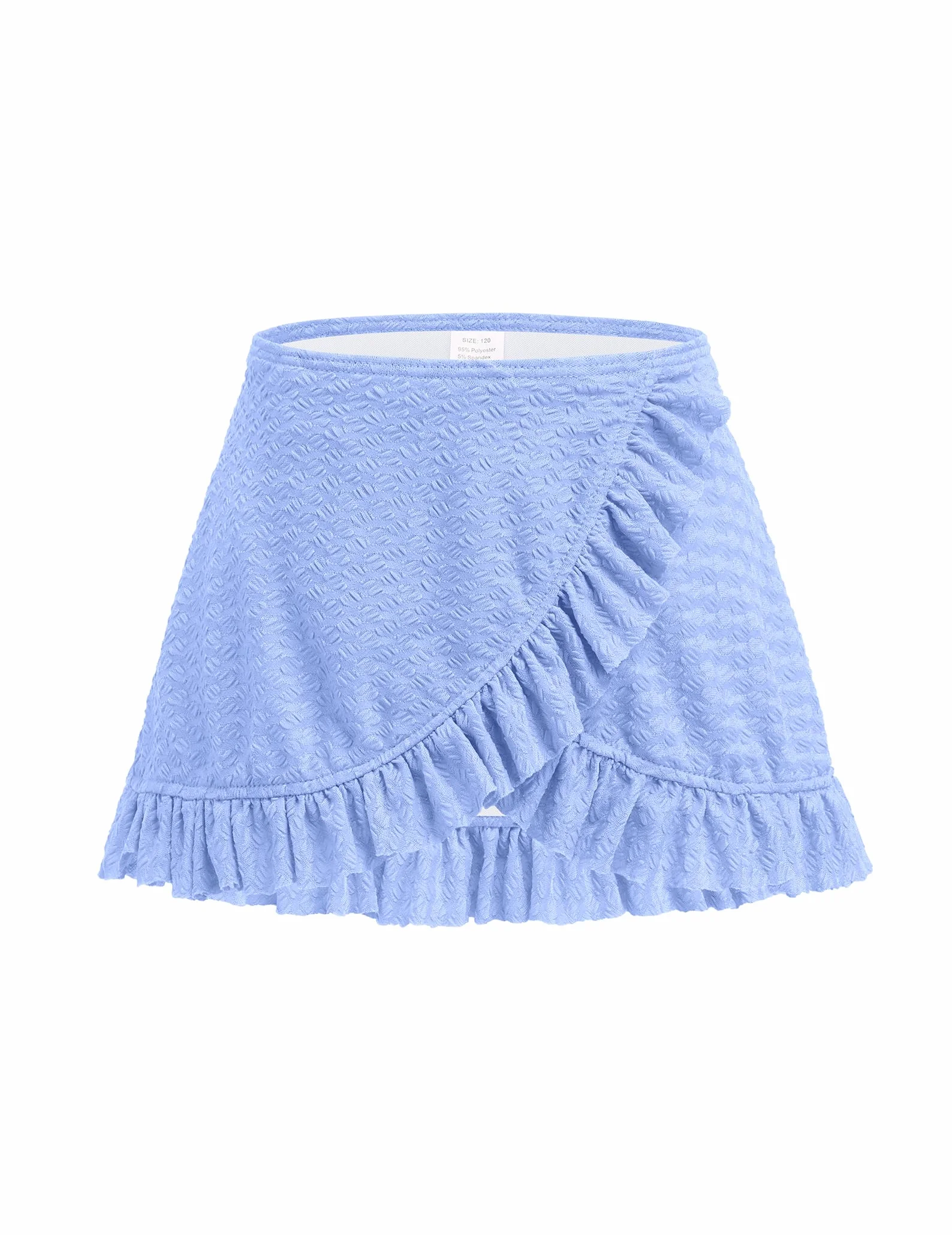 Arshiner Conjunto de Bikini 3 Piezas para Niñas Bañador de Playa Verano Top Shorts Falda 5-14 Años
