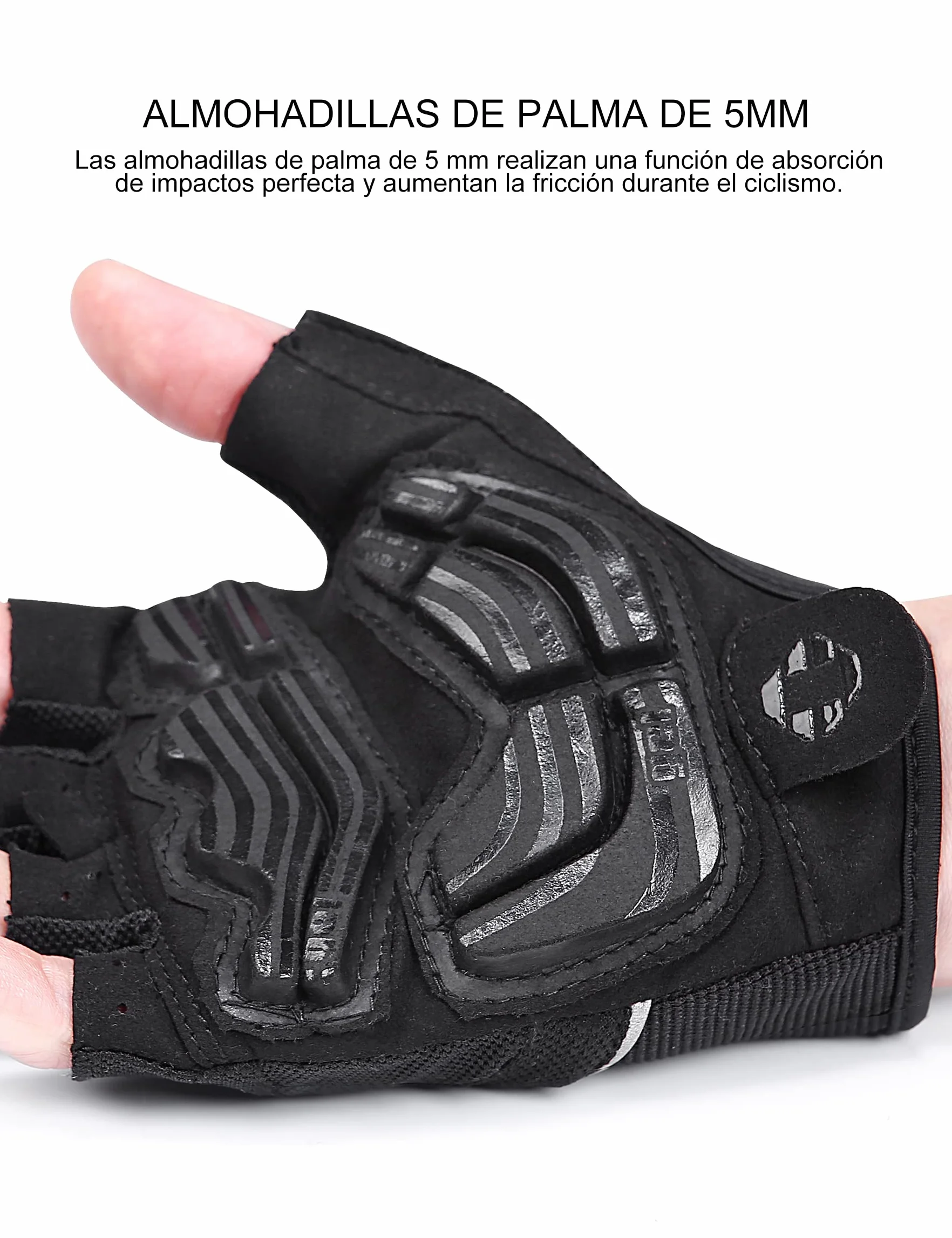 INBIKE Guantes MTB Hombre Bicicleta Ciclismo Verano