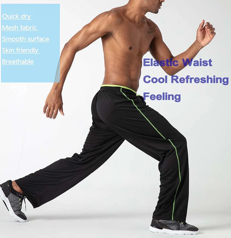 Pantalones de Senderismo para Hombre Transpirables Ligeros Bolsillos Cremallera