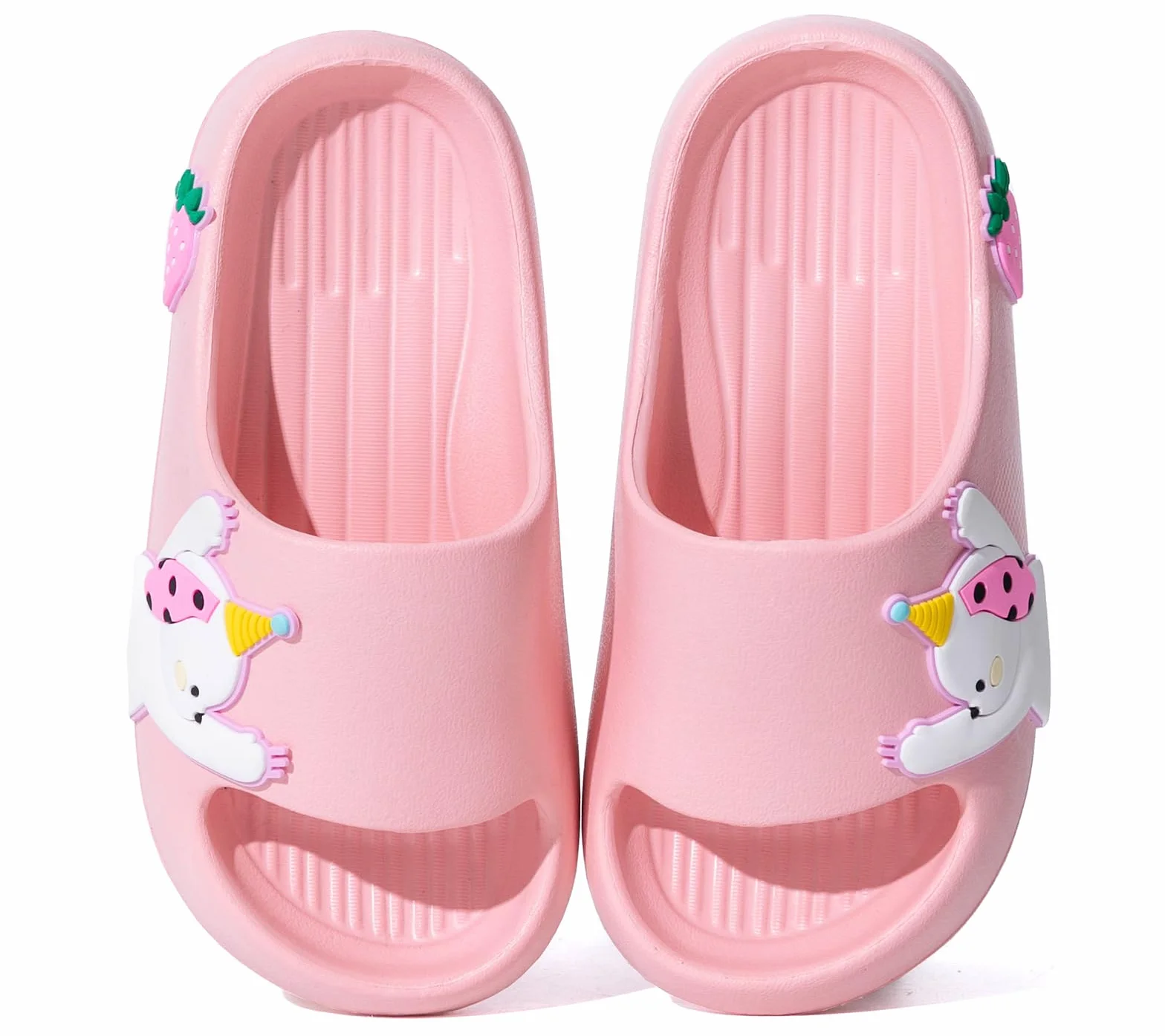 Chanclas de Baño Antideslizantes para Niños y Niñas Ultraligeras 130g Tallas 26-38 EU Sandalias EVA Playa Piscina