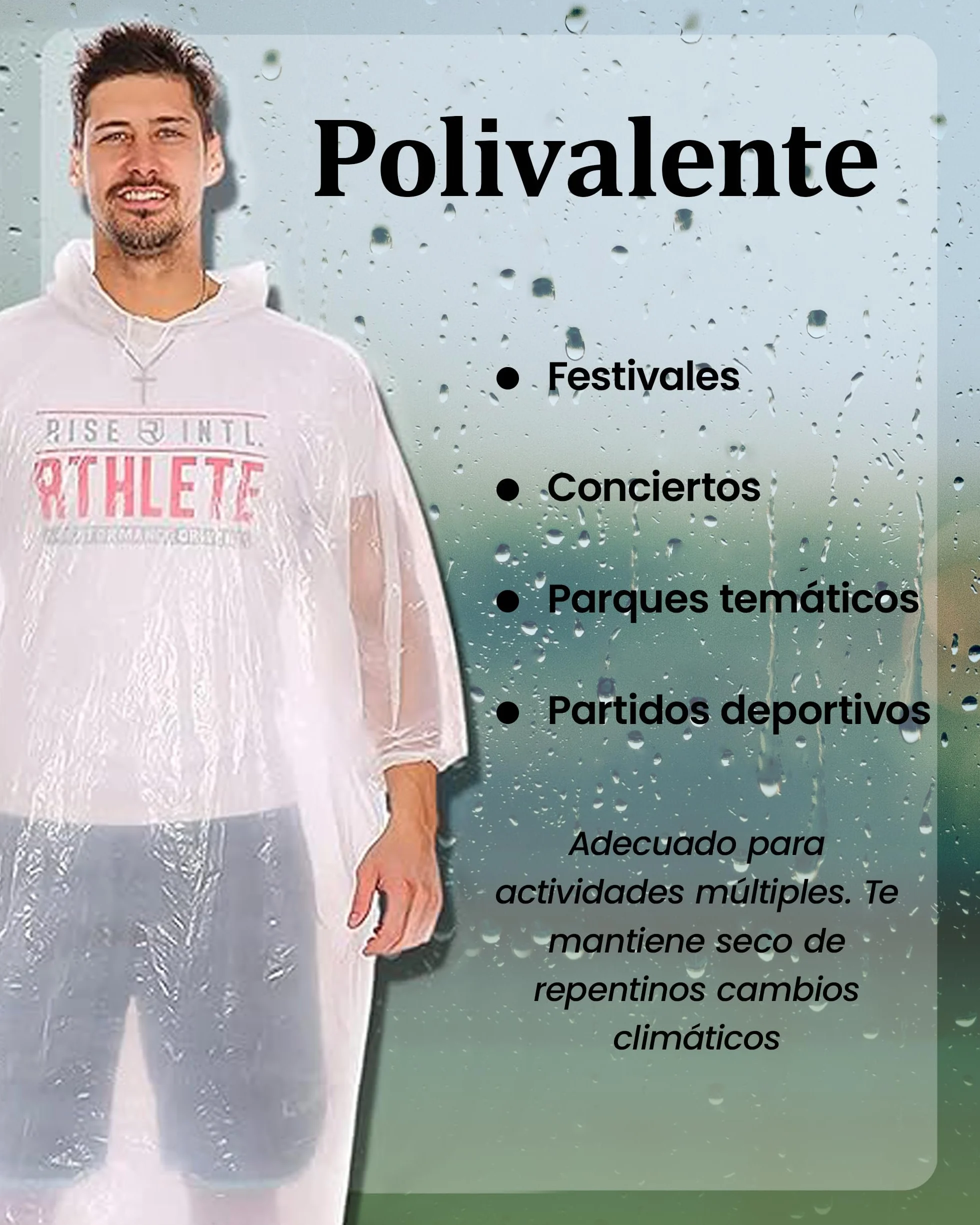 REDSTAR Waterproof Rain Poncho Family Pack Disposable Raincoat Adult Emergency Travel Festival