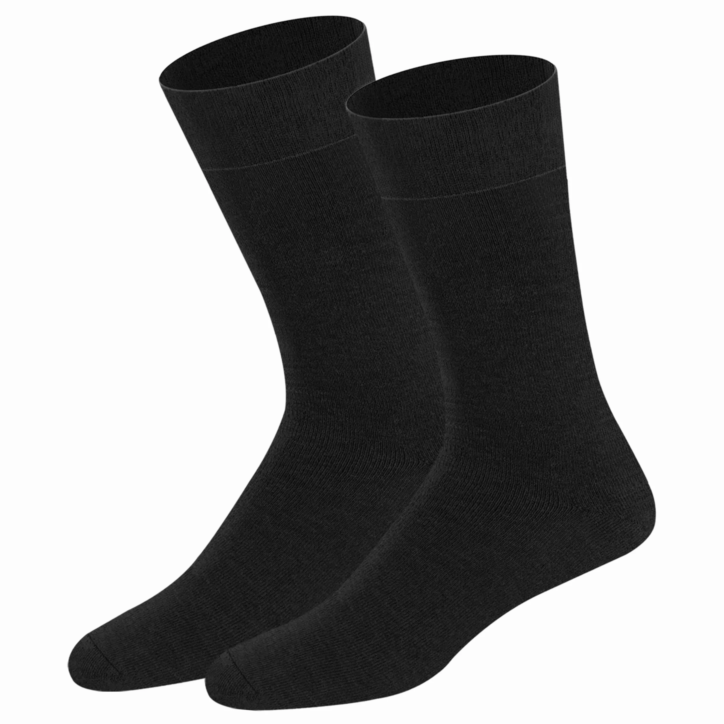 Calcetines de algodón para hombre hasta la pantorrilla, Paquete de 12 pares
