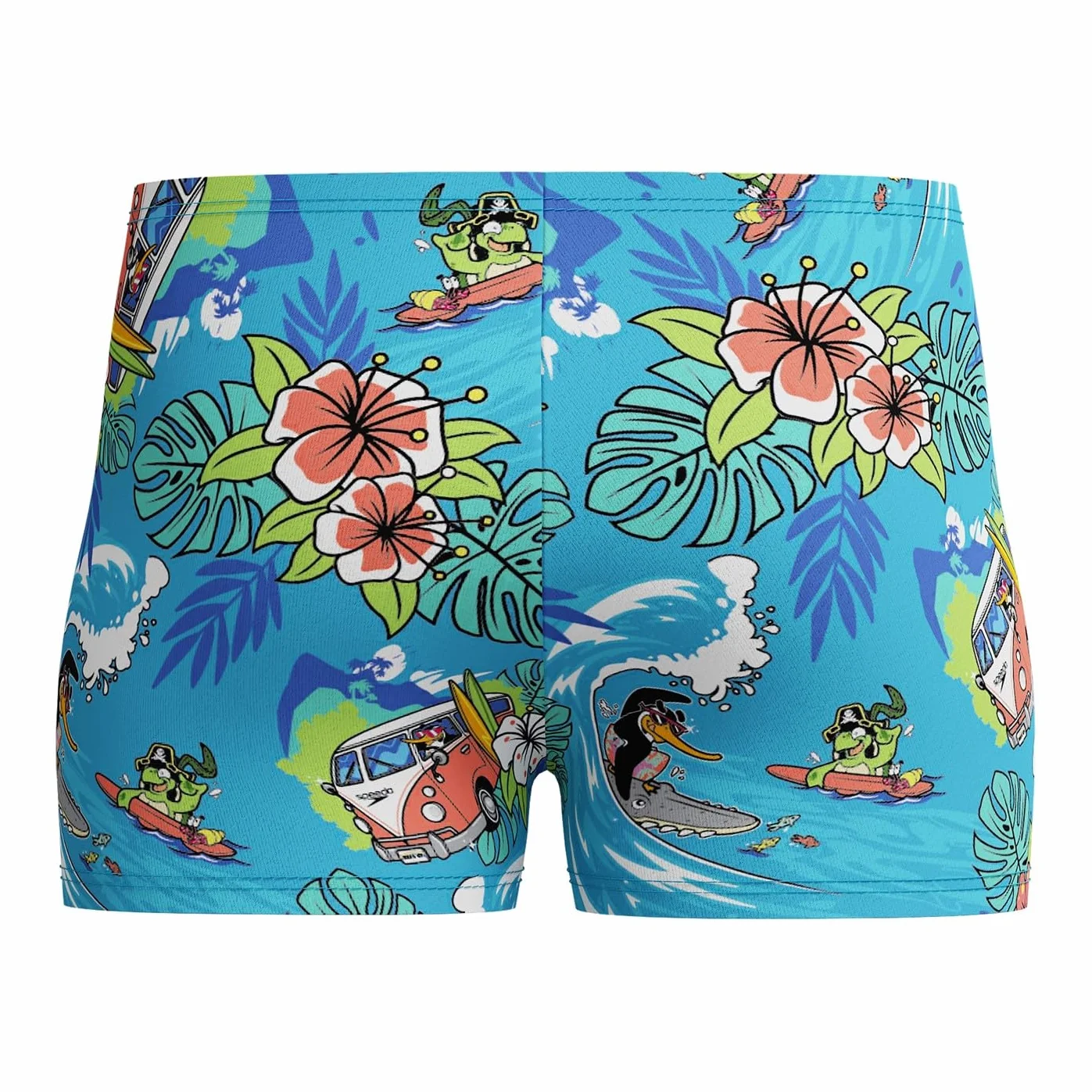 Speedo Aquashort Estampado Digital Integral Niños Pack de 1