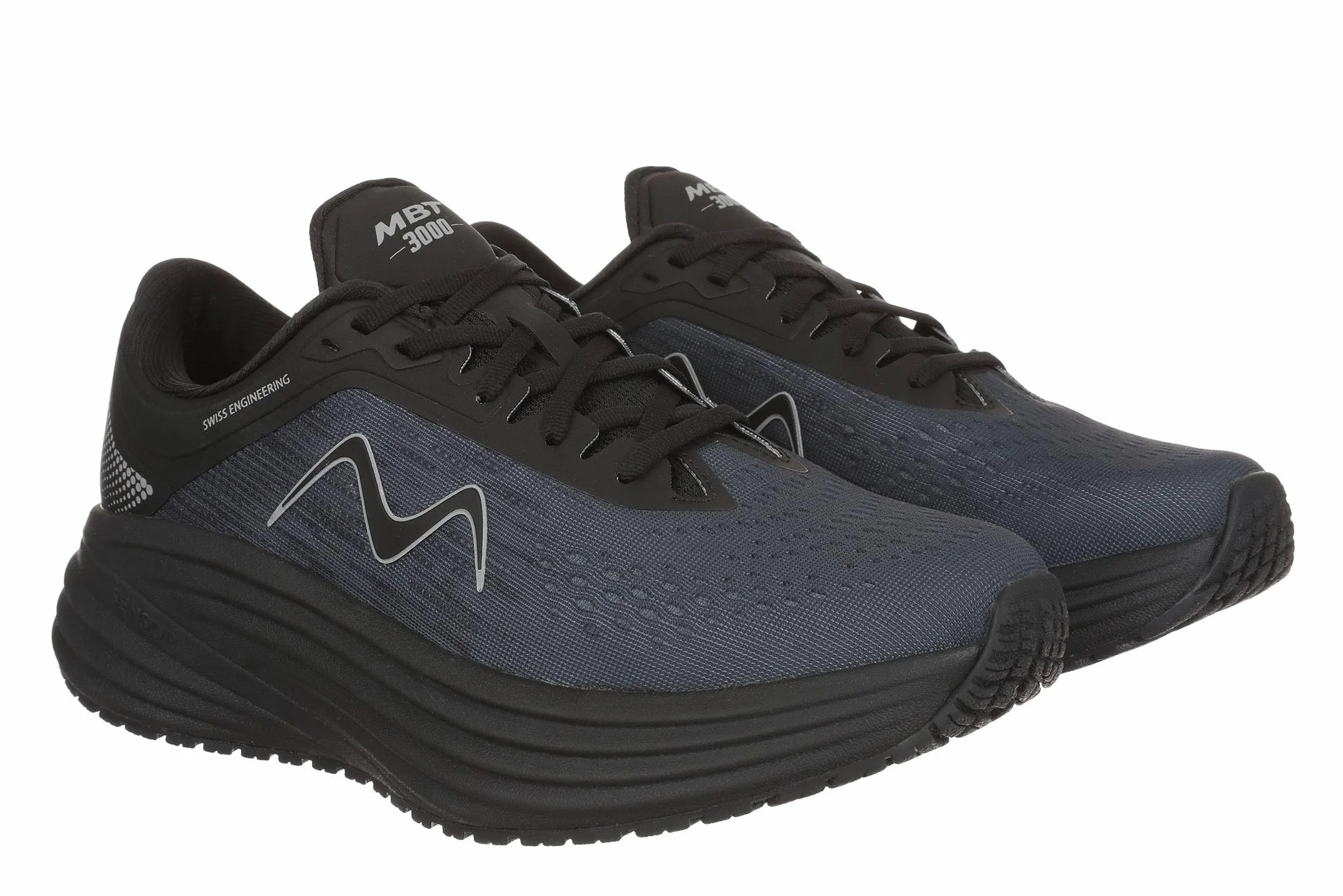 MBT M-3000 Lace UP Zapatillas de Deporte para Mujer Running