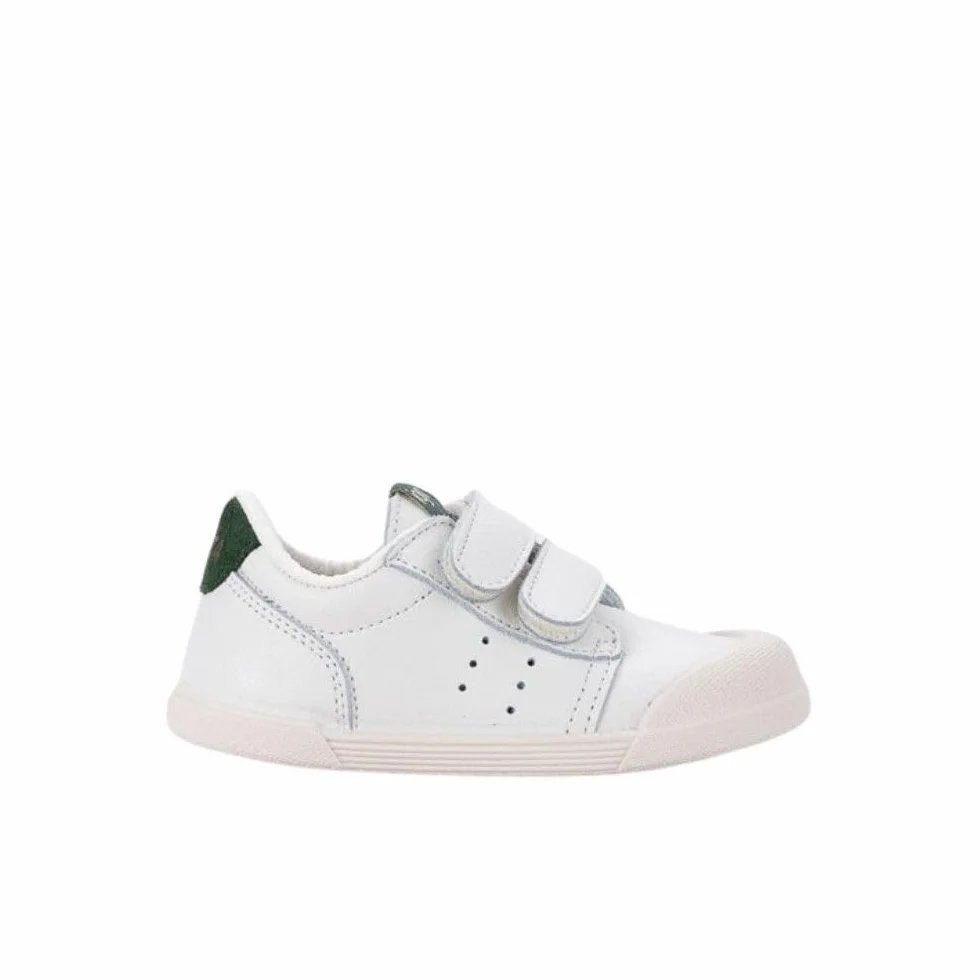 IGOR Deportivo Tennis Cierre VELCROS Blanco-Musgo