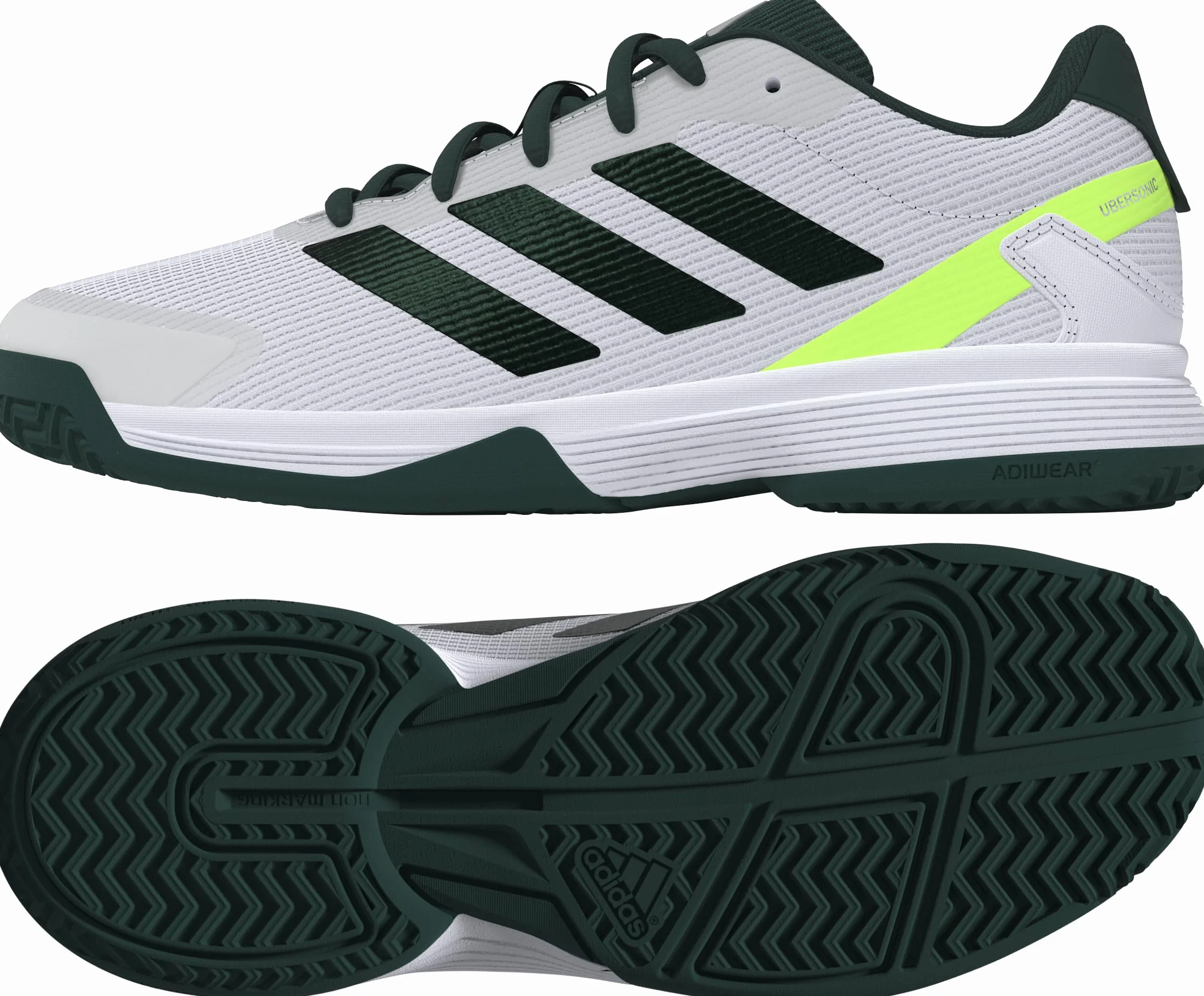 adidas Unisex Kids Zapatilla Ubersonic Tennis