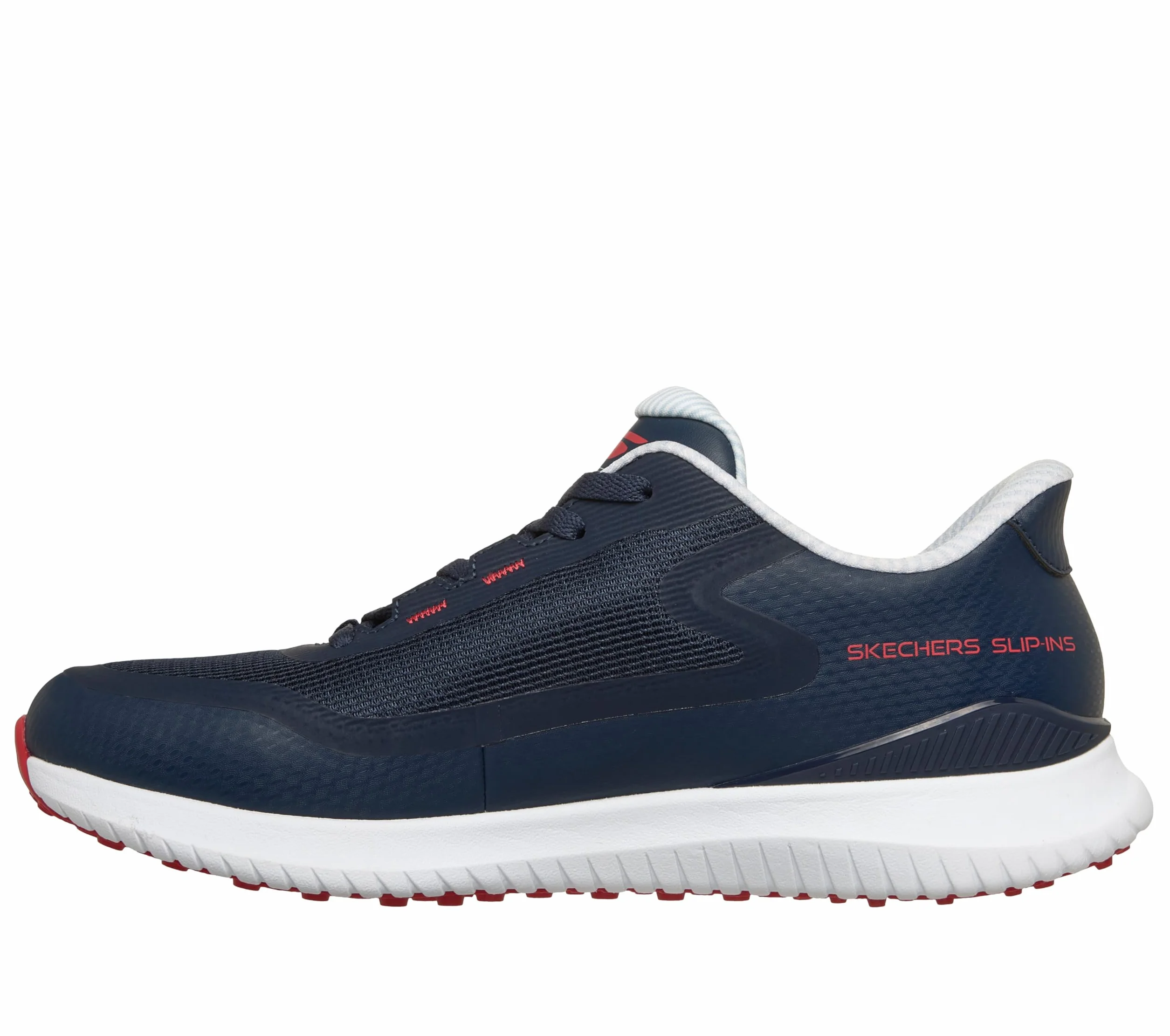 Skechers Slip-ins Go Golf Flight Spikeless Lace Up Mesh Sneakers For Men