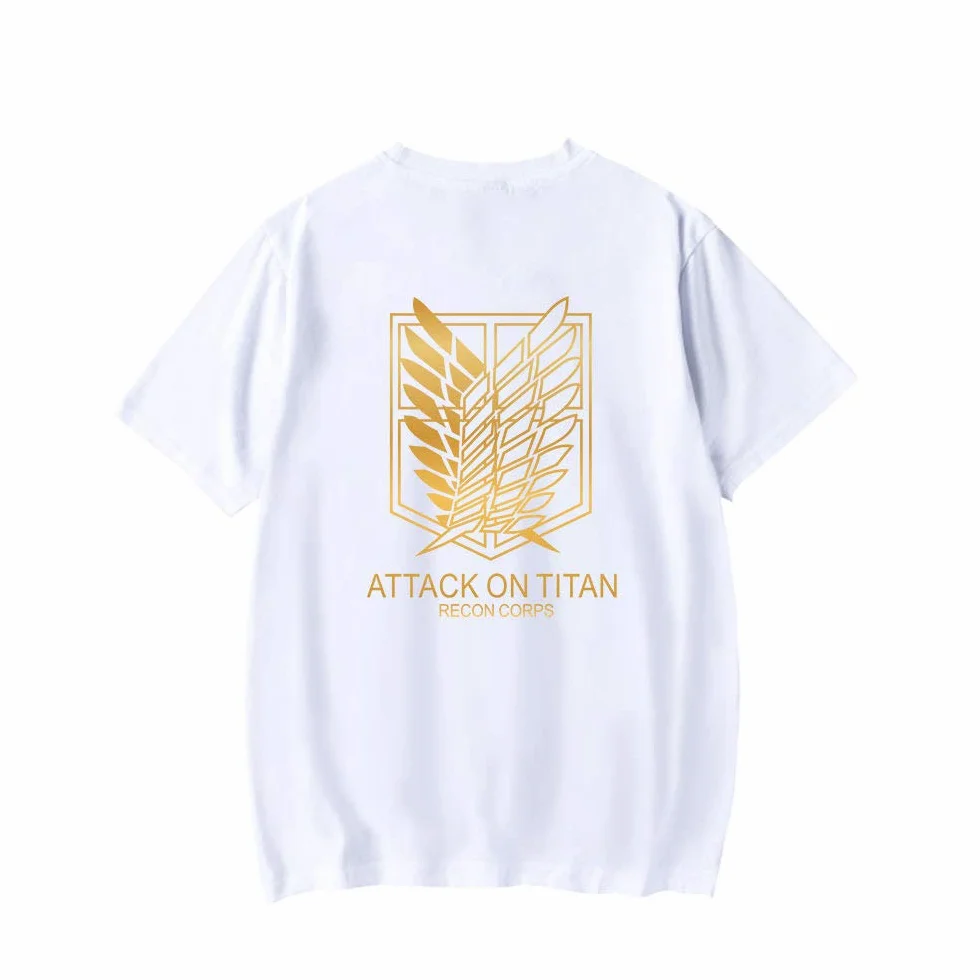LKY STAR Anime Shingeki no Kyojin Scouting Legion T-Shirt Cosplay