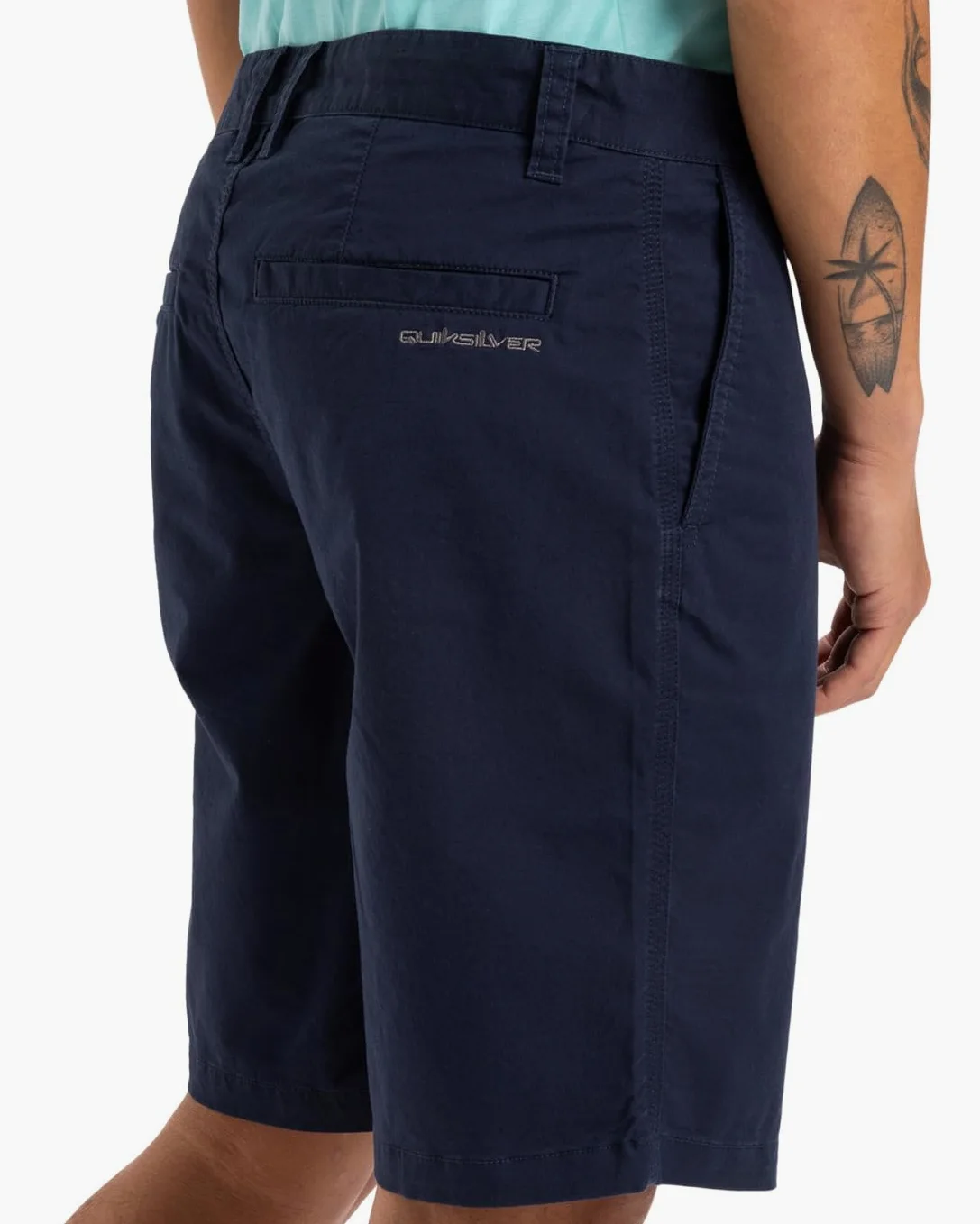 Quiksilver MW Chino Straight - Pantalones Cortos Hombre