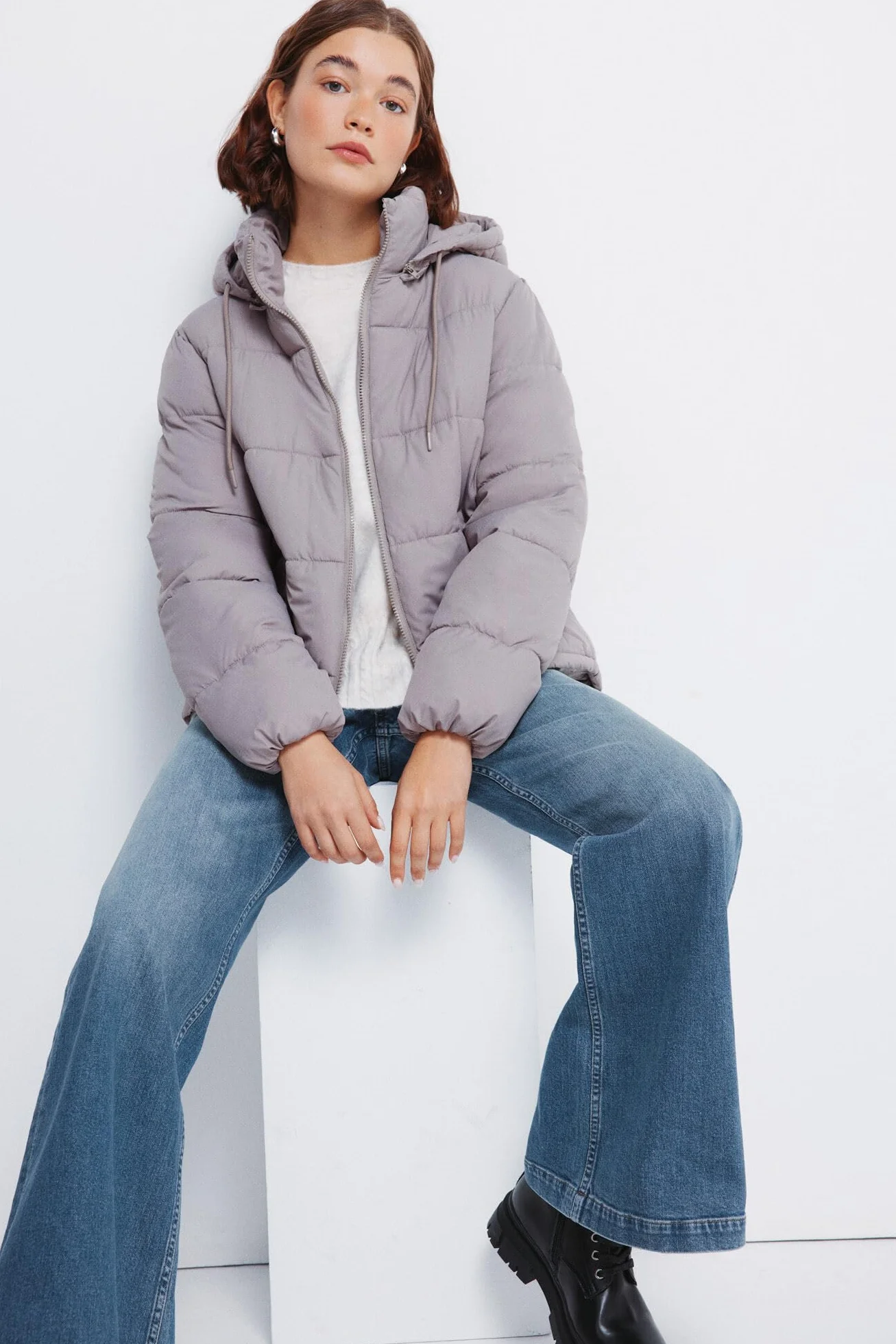 SPRINGFIELD Sweatshirt Cool Sequins Niñas