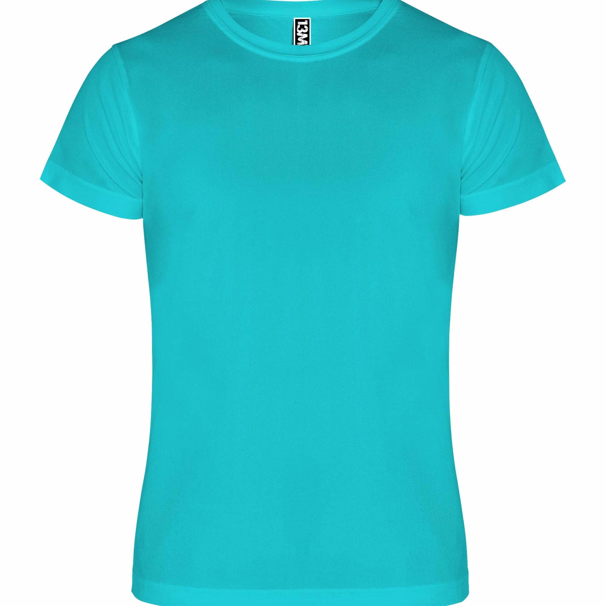 Camiseta técnica Hombre Pack 5 Transpirable Running Fitness Fútbol Padel