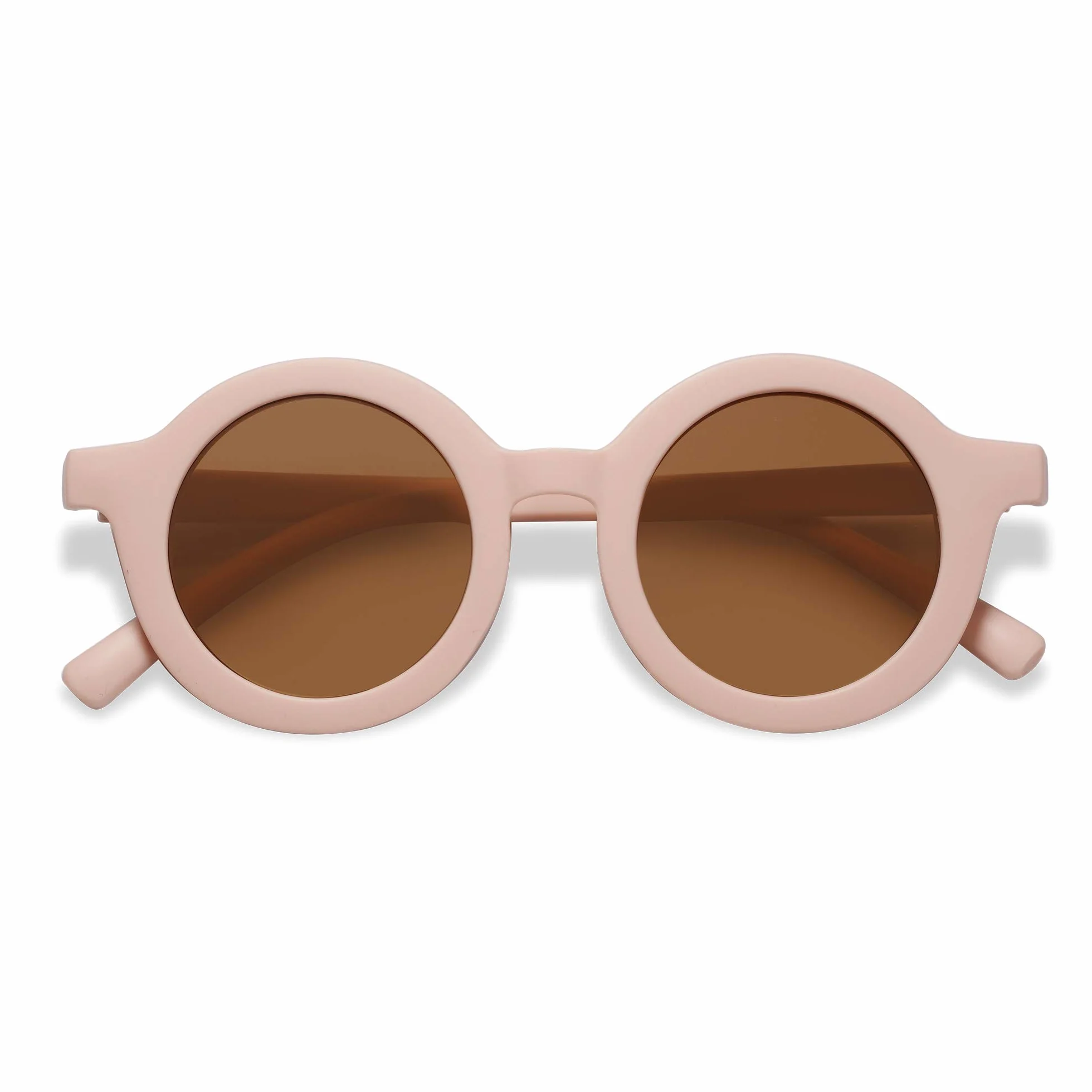 SOJOS Gafas de Sol Redondas Polarizadas para Niños con Protección UV400