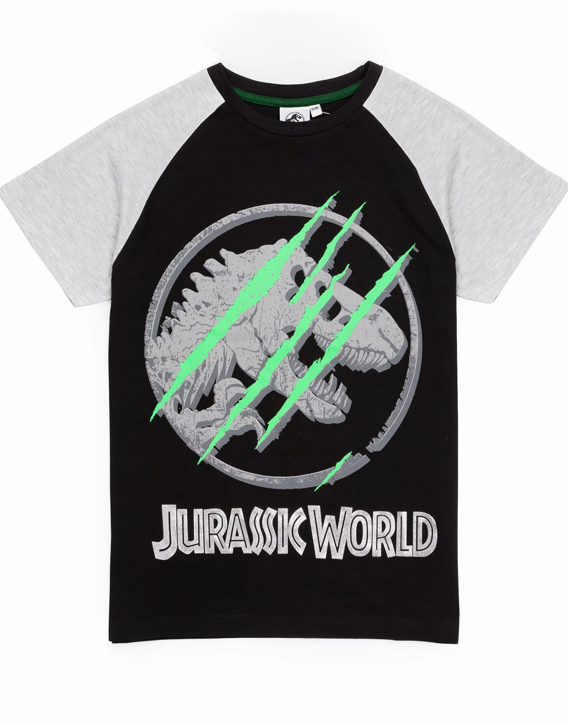 Jurassic World Pijamas Boys Kids Camo Camiseta Pantalones Cortos o Opciones de p