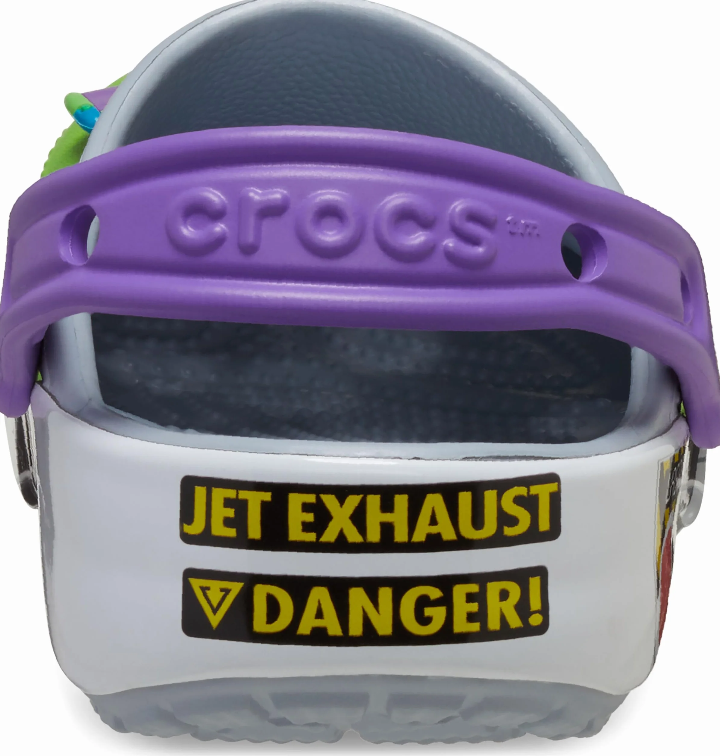 Crocs Toy Story Buzz Classic Clog Blu Gry Unisex niños