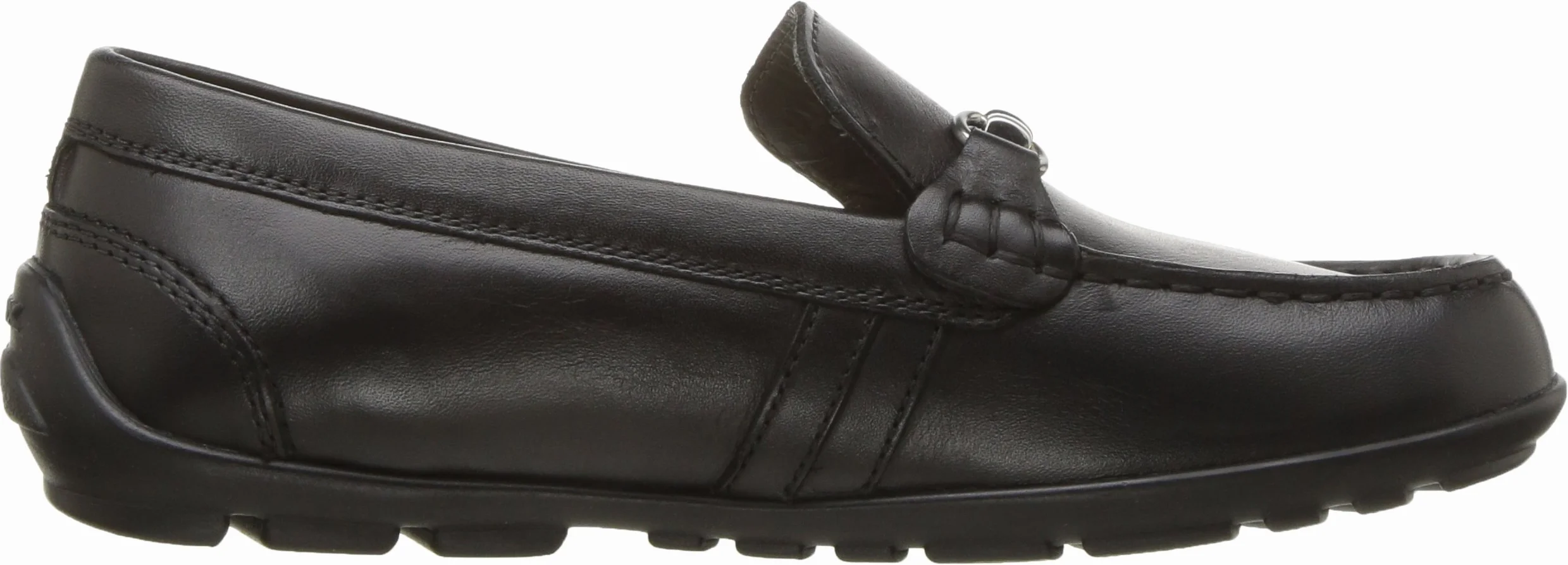 Geox J New Fast Boy C Mocasines para Niño