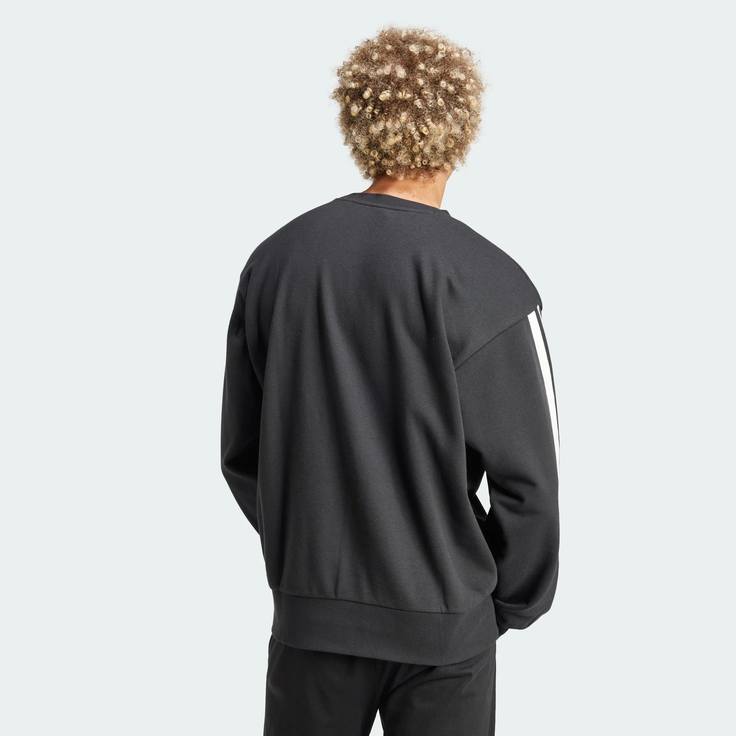 Adidas Sudadera Essentials French Terry 3 Bandas