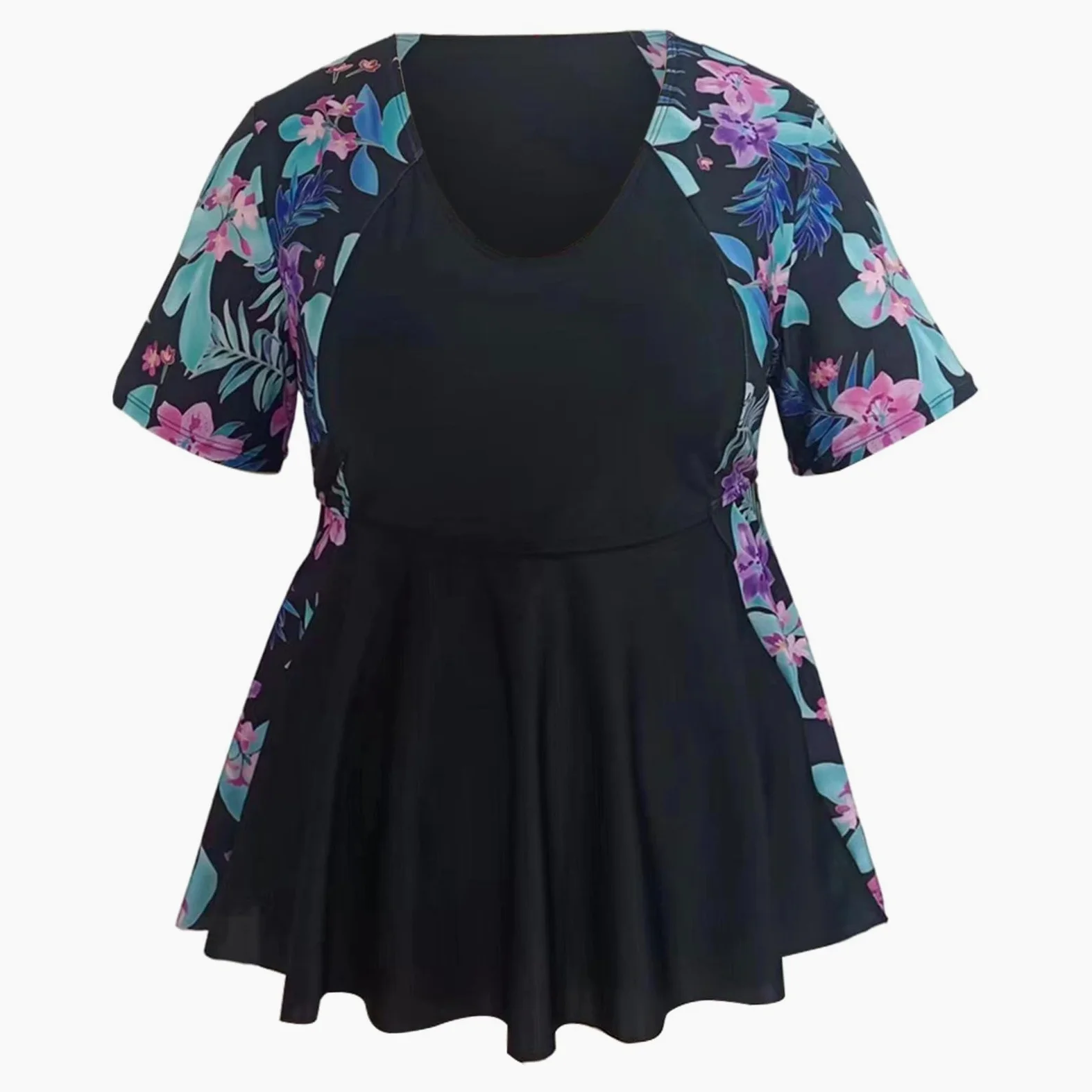 Bañadores Mujer Natacion - Traje de Baño Mujer Una Pieza Bañador Reductor Vientre Plano Monokin Sexy Trajes de Baño Cintura Alta Swimwear Moda Swimsuits Natacion Piscina
