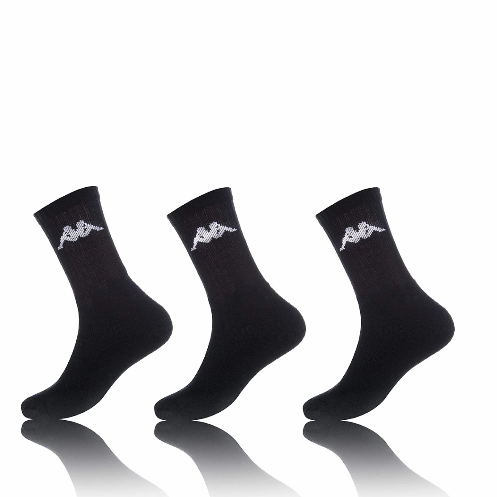 Kappa Calcetines de deporte para Hombre pack de 6