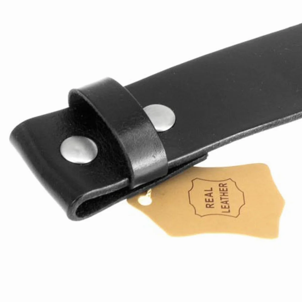 Hebilla Cinturón Negro, completamente (Piel, precio Bang., negro