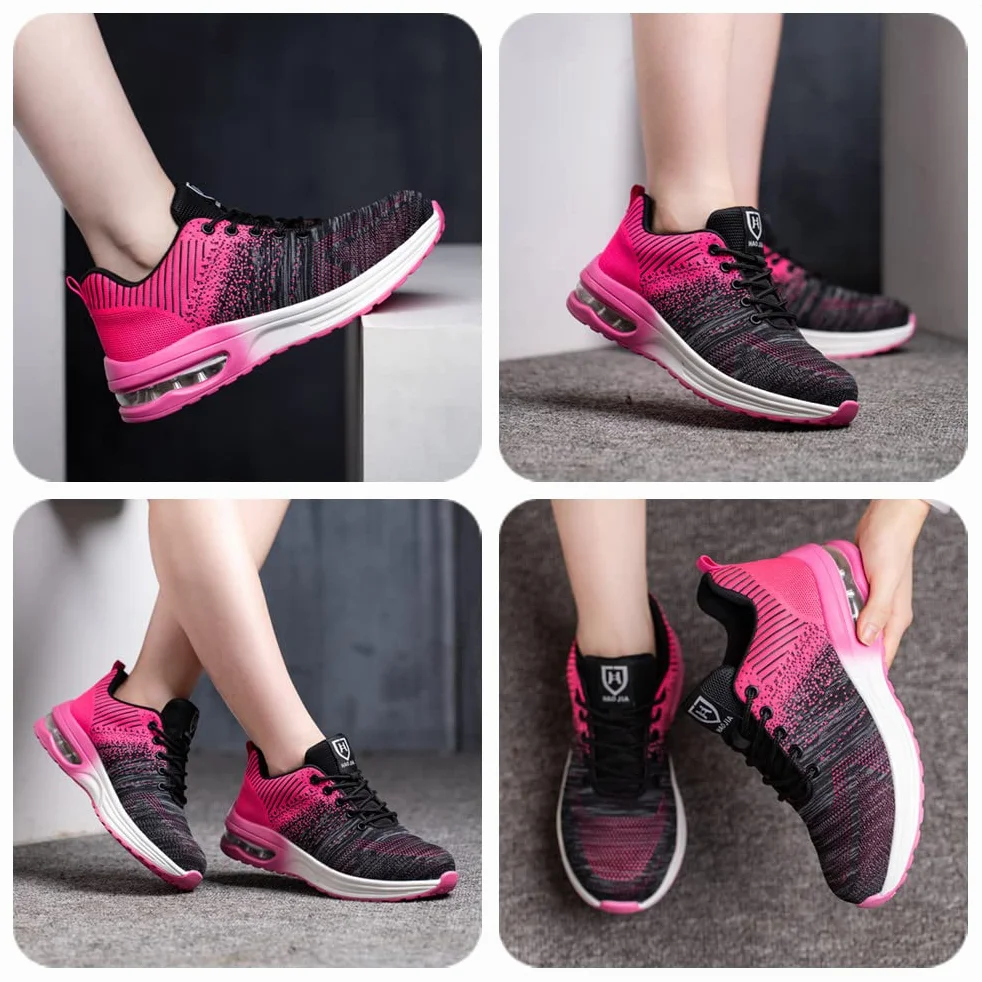 Zapatos de Seguridad Hombre Mujer con Punteras de Acero Transpirable Ligero