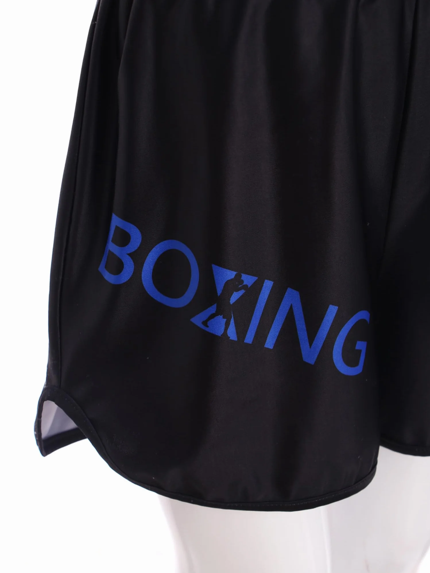 Pantalones cortos de boxeo muay thai para niño MMA kickboxing artes marciales 5-16 años