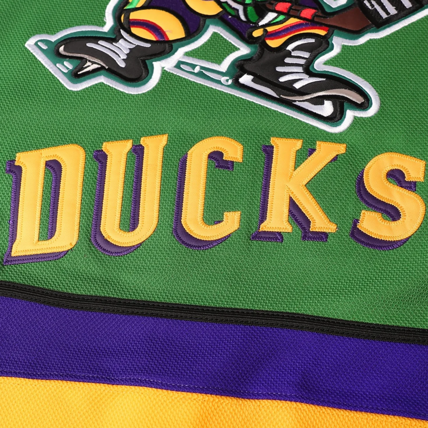 Mighty Ducks Jersey 96 Charlie Conway 99 Adam Banks Movie Ice Hockey Jersey 90S Hip Hop