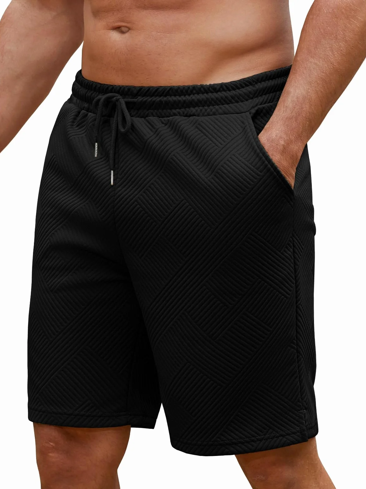 Pantalones Cortos Hombre Verano Bermudas Ligero Transpirable Bolsillos