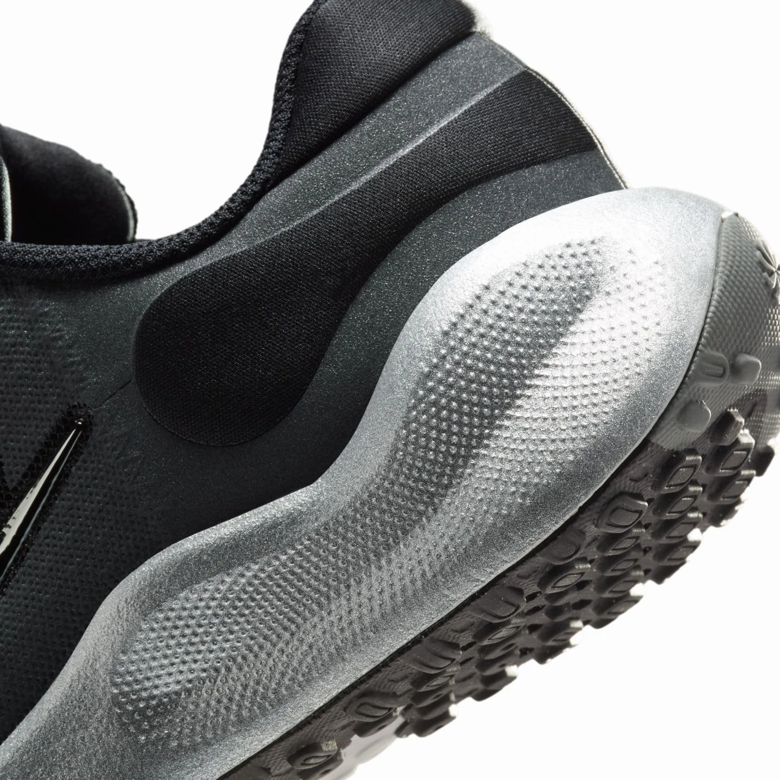 Nike Revolution 7 Se GS Zapatillas Carrera Montaña Black Metallic Silver Anthracite 37.5 EU