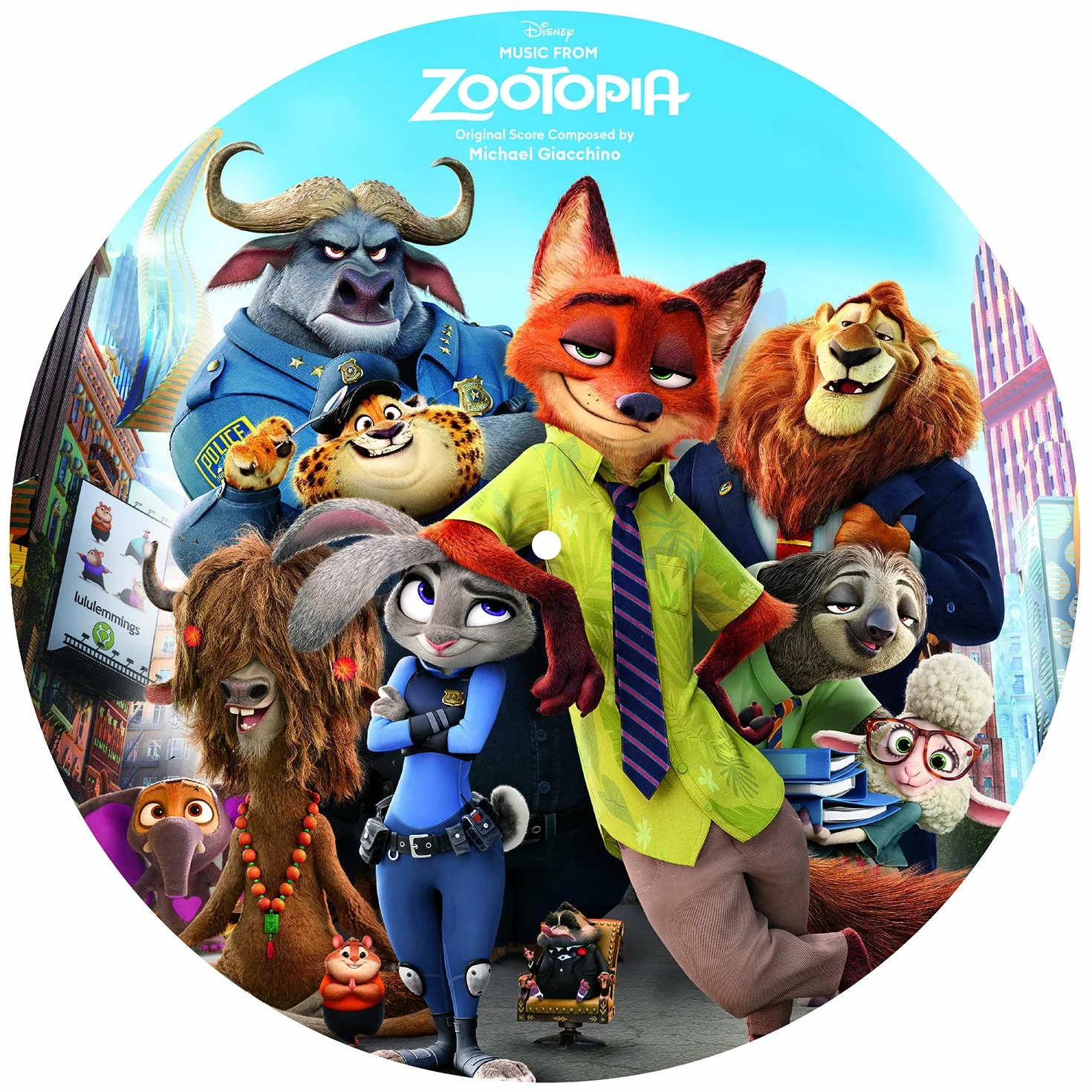 Zootopia Music