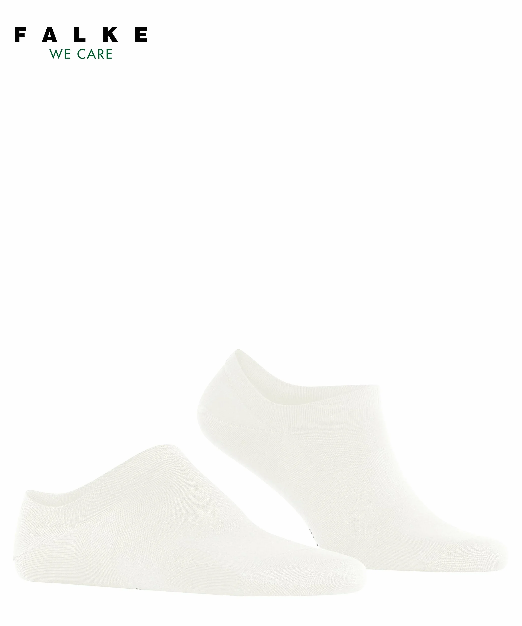 FALKE ClimaWool calcetines invisibles transpirables regulación del clima antiolores lana lyocell 1 par