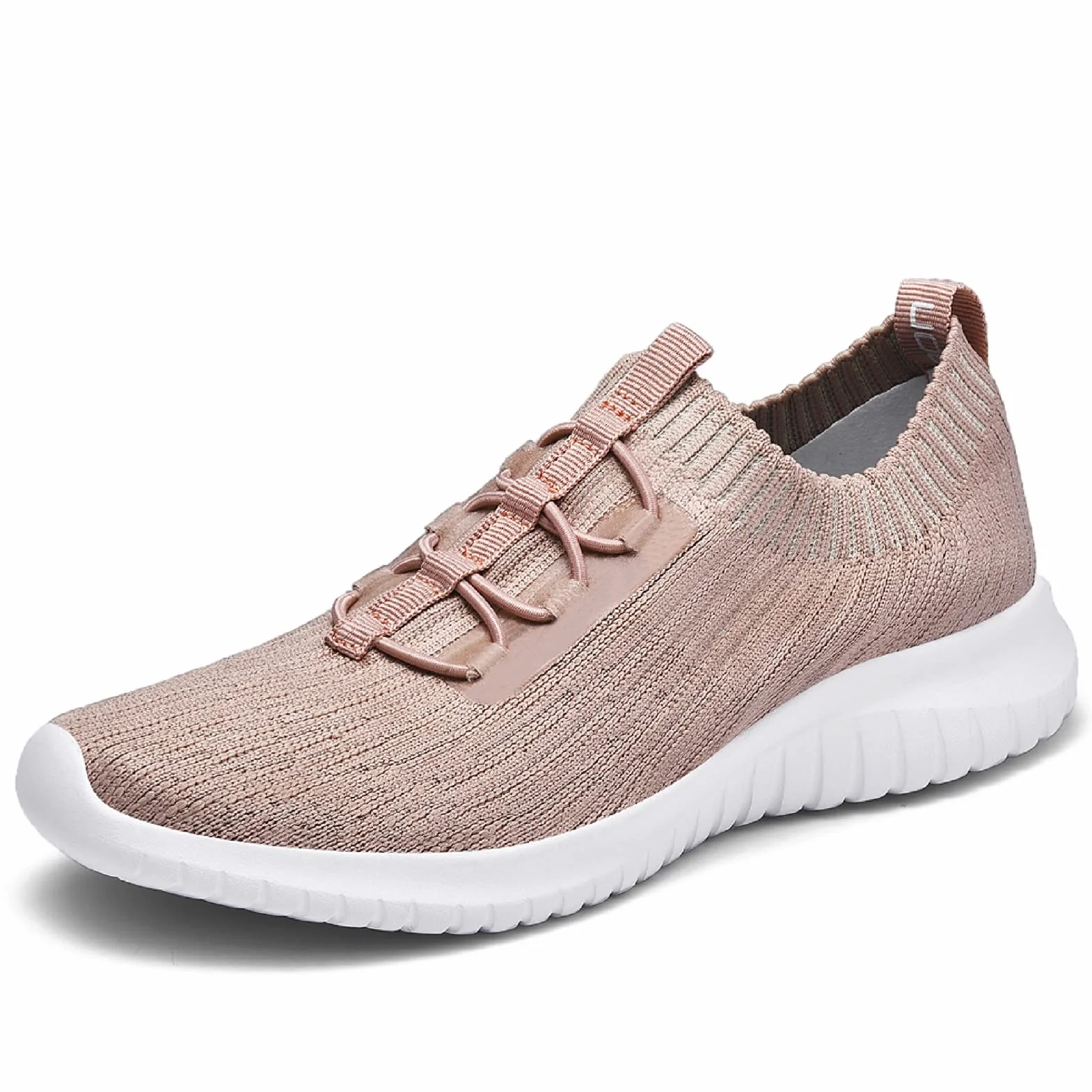 Konhill Zapatillas para Caminar Sin Cordones Mujer Transpirables Ligeras