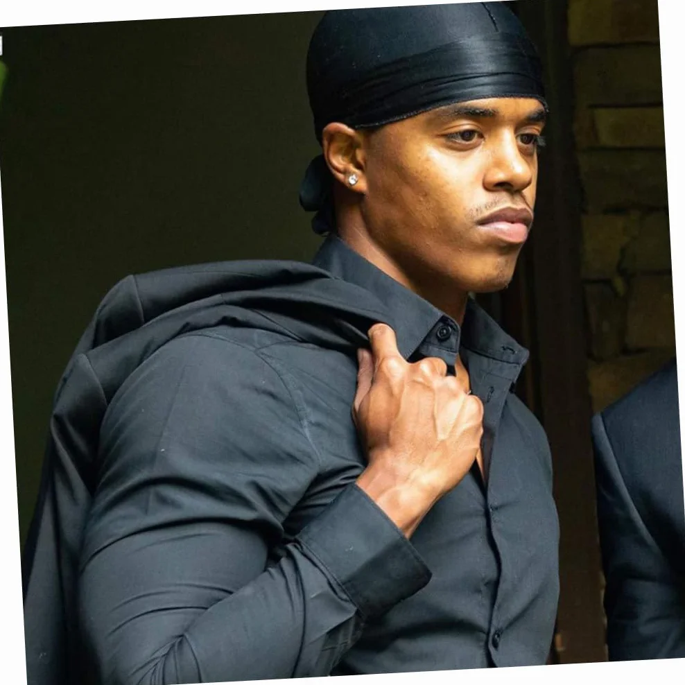 8 Turbantes Piratas de Satén para Ondas de Cabello, Diseño Largo y Cómodo, Gorro Elástico Unisex para Dormir y Estilo Pirata Color Aleatorio