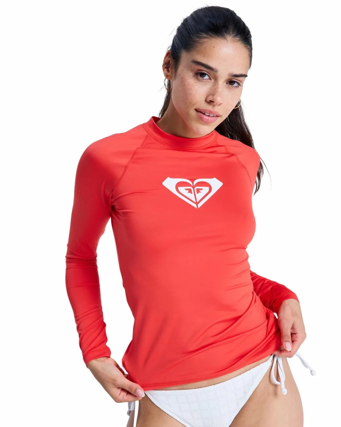 Roxy Whole Hearted LS Camiseta Mujer (Pack de 1)