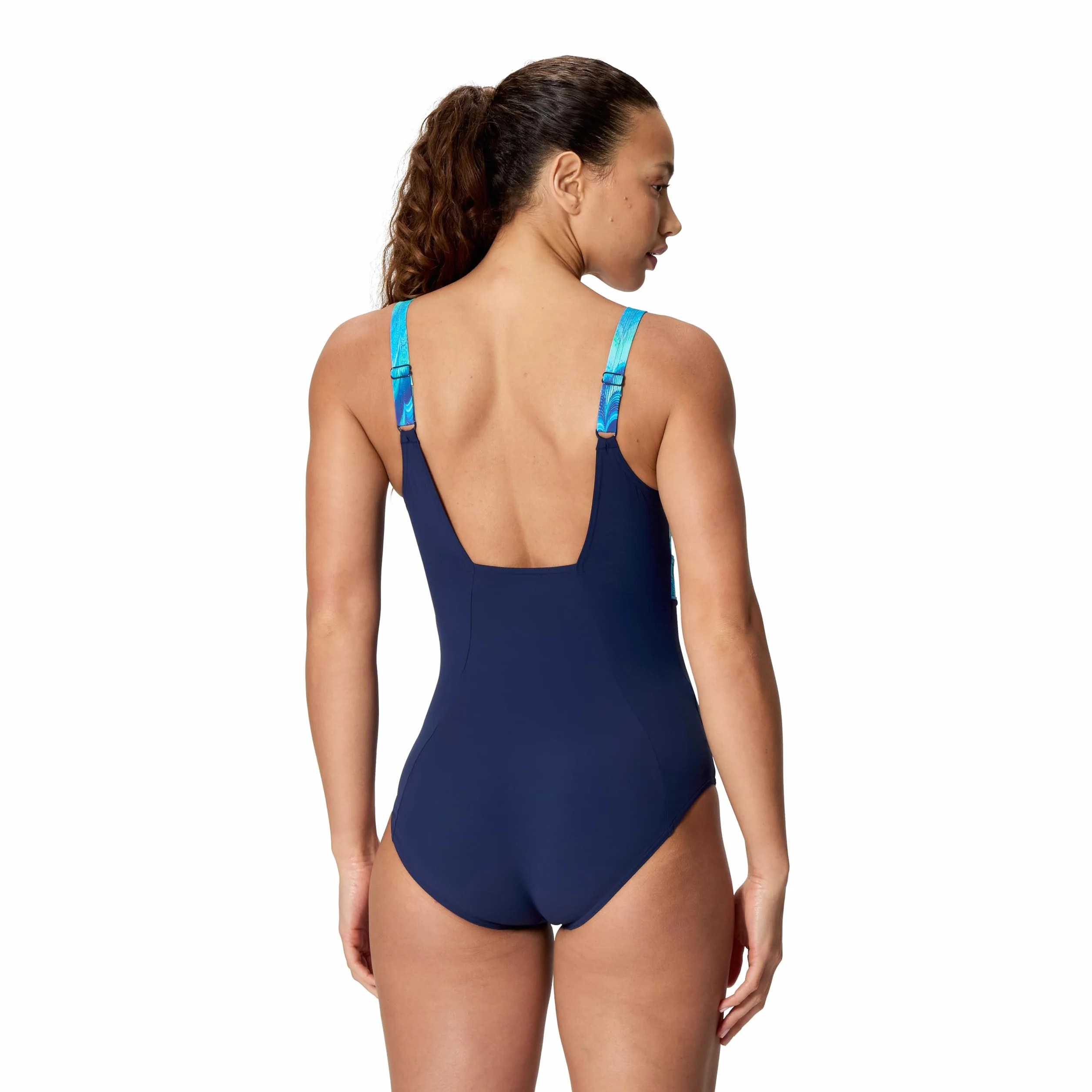 Speedo Contour Eclipse One Piece Traje de Baño Mujer
