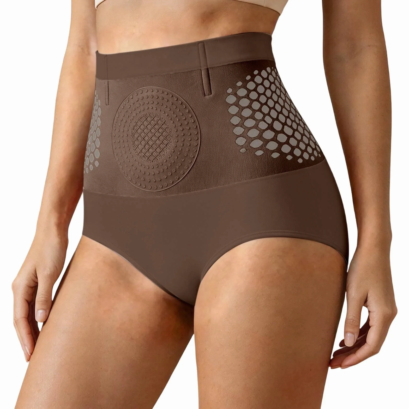 Pantalones Cortos Termogénicos Moldeadores de Cintura Alta para Mujer Yoga