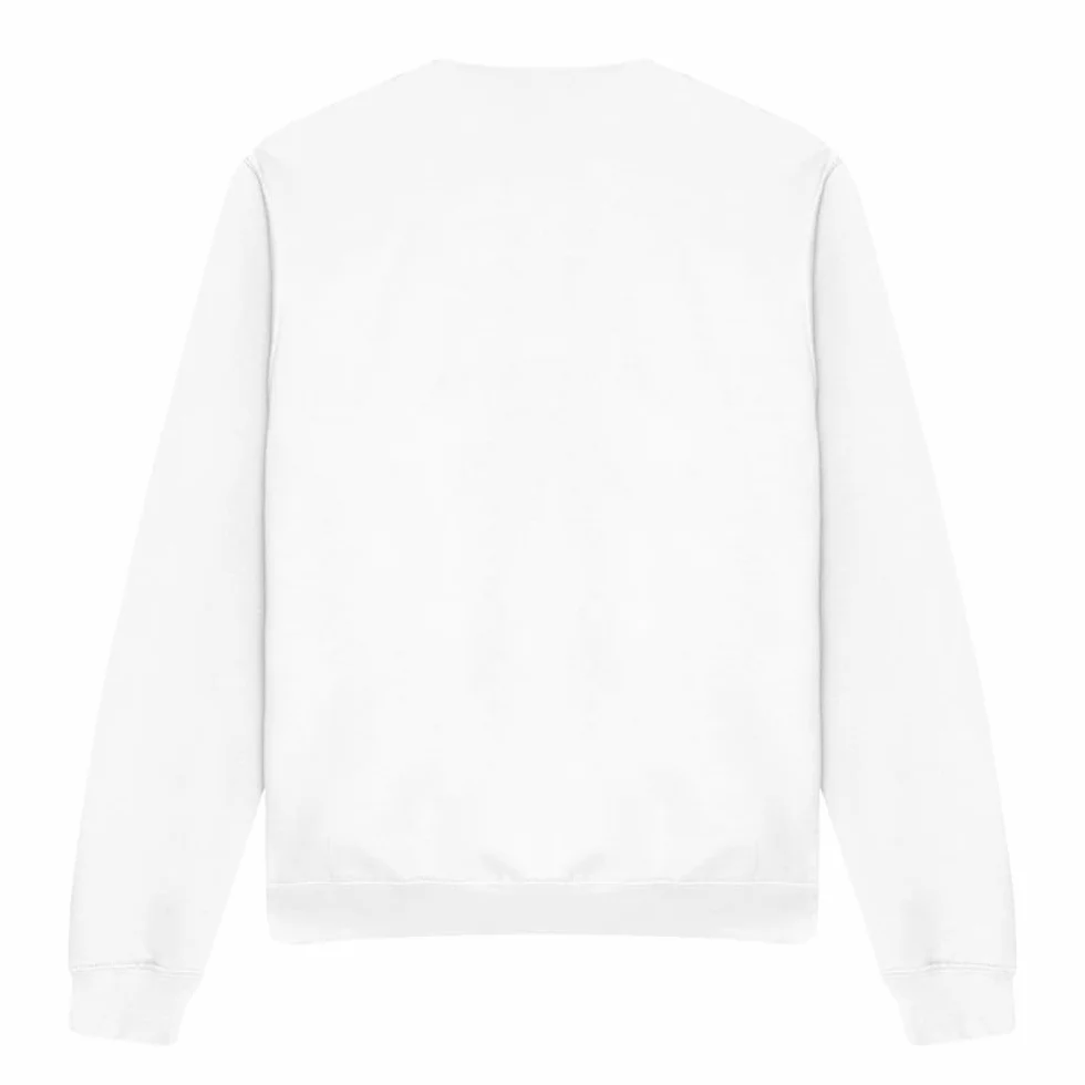 Stranger Things 80's Sunset Mindflayer Sweatshirt White Unisex Adulto