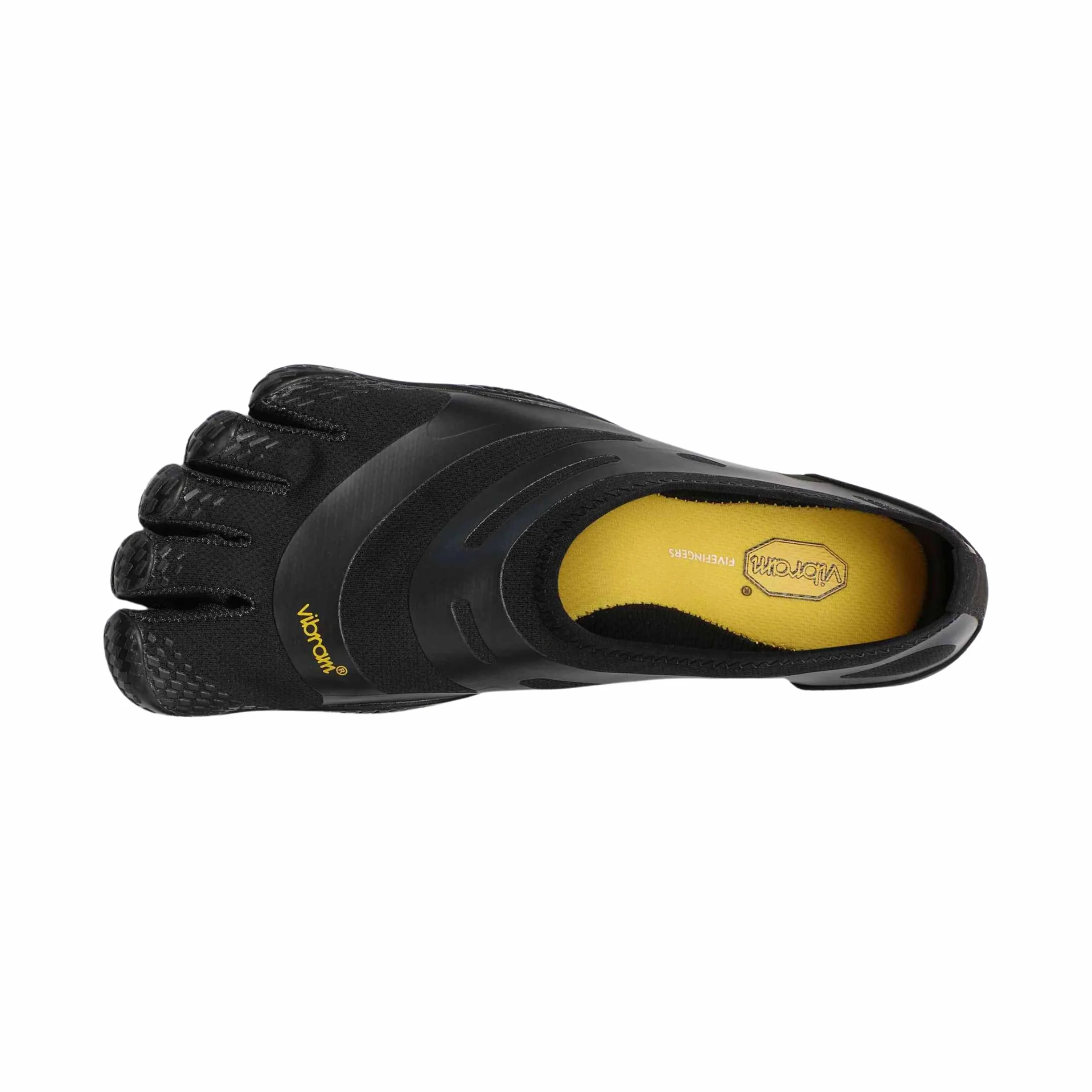 Vibram FiveFingers El-X Escarpines Deporte Hombre Negro 45 EU