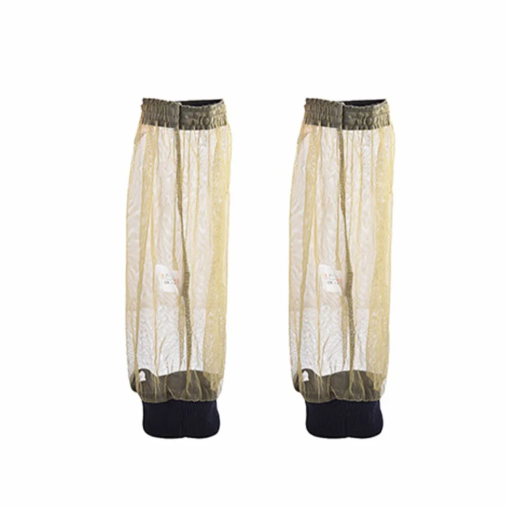 BEALIFE Calcetines de Senderismo Antimosquitos Cubierta de Pierna Antiinsectos Protección Unisex