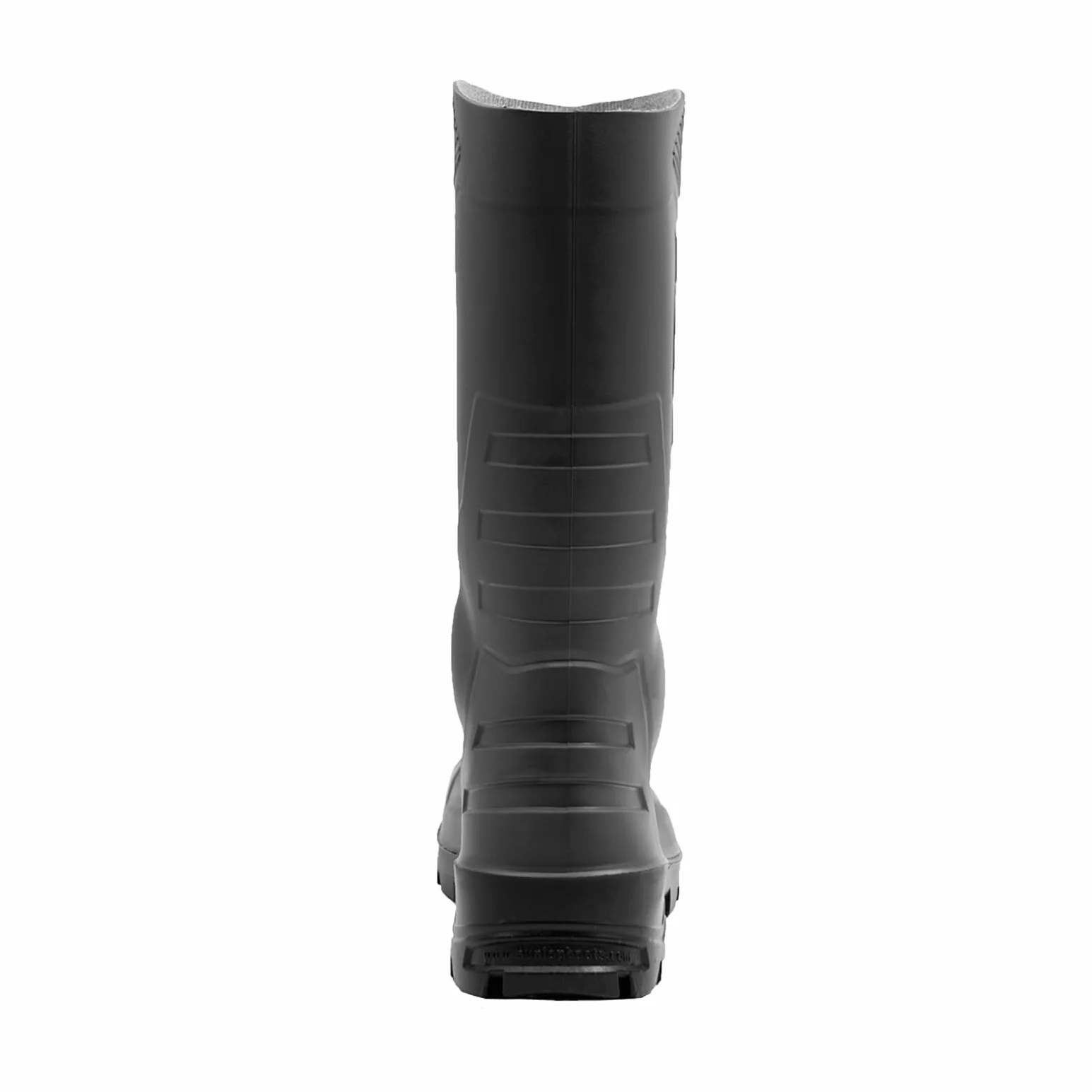 DUNLOP Botas de agua de caucho impermeables PVC Verde/Negro Tallas 35-48